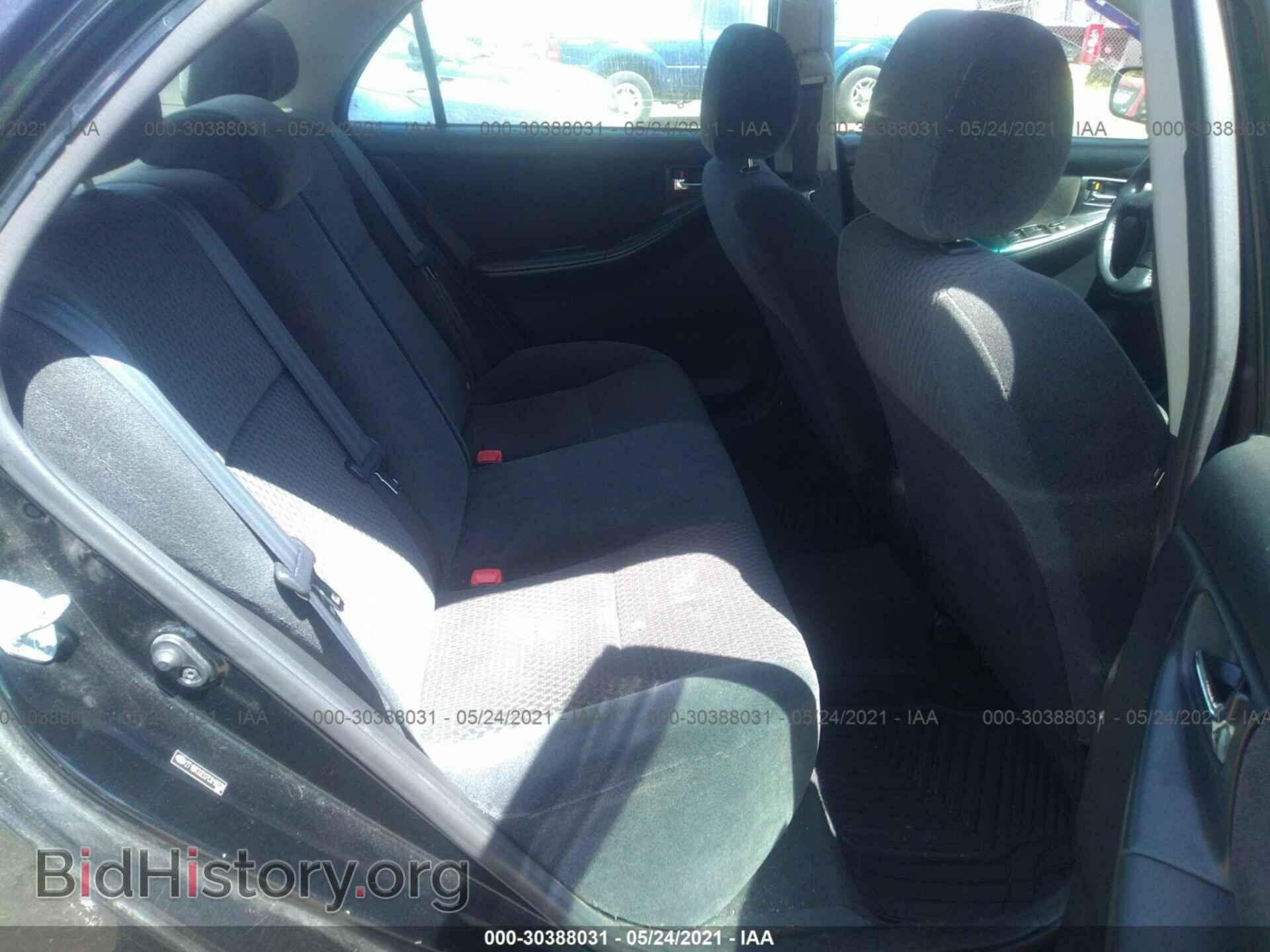 2007 TOYOTA COROLLA - VIN: 2T1BR32E07C818028 - Photo 8