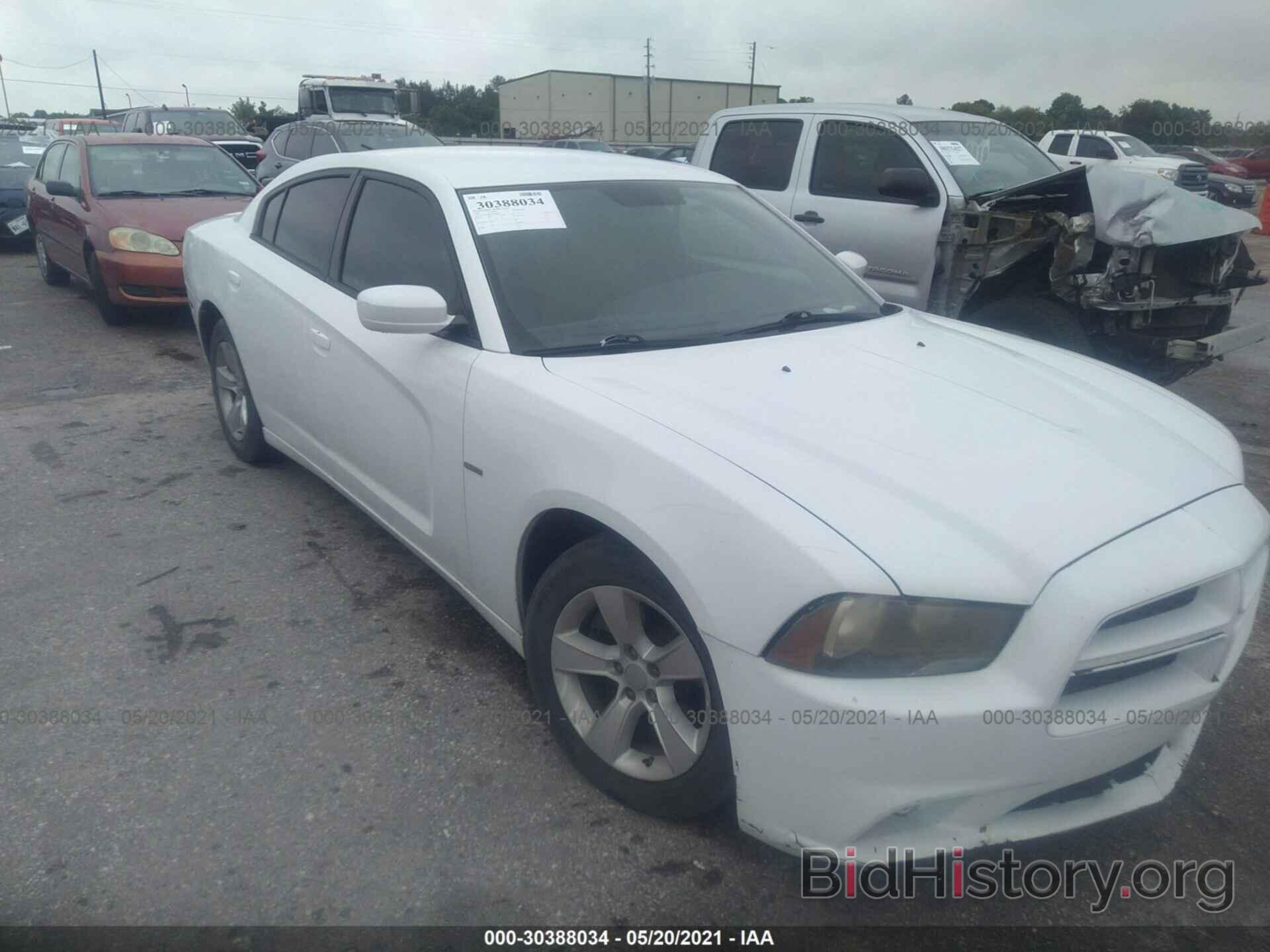 Photo 2C3CDXBGXCH286819 - DODGE CHARGER 2012