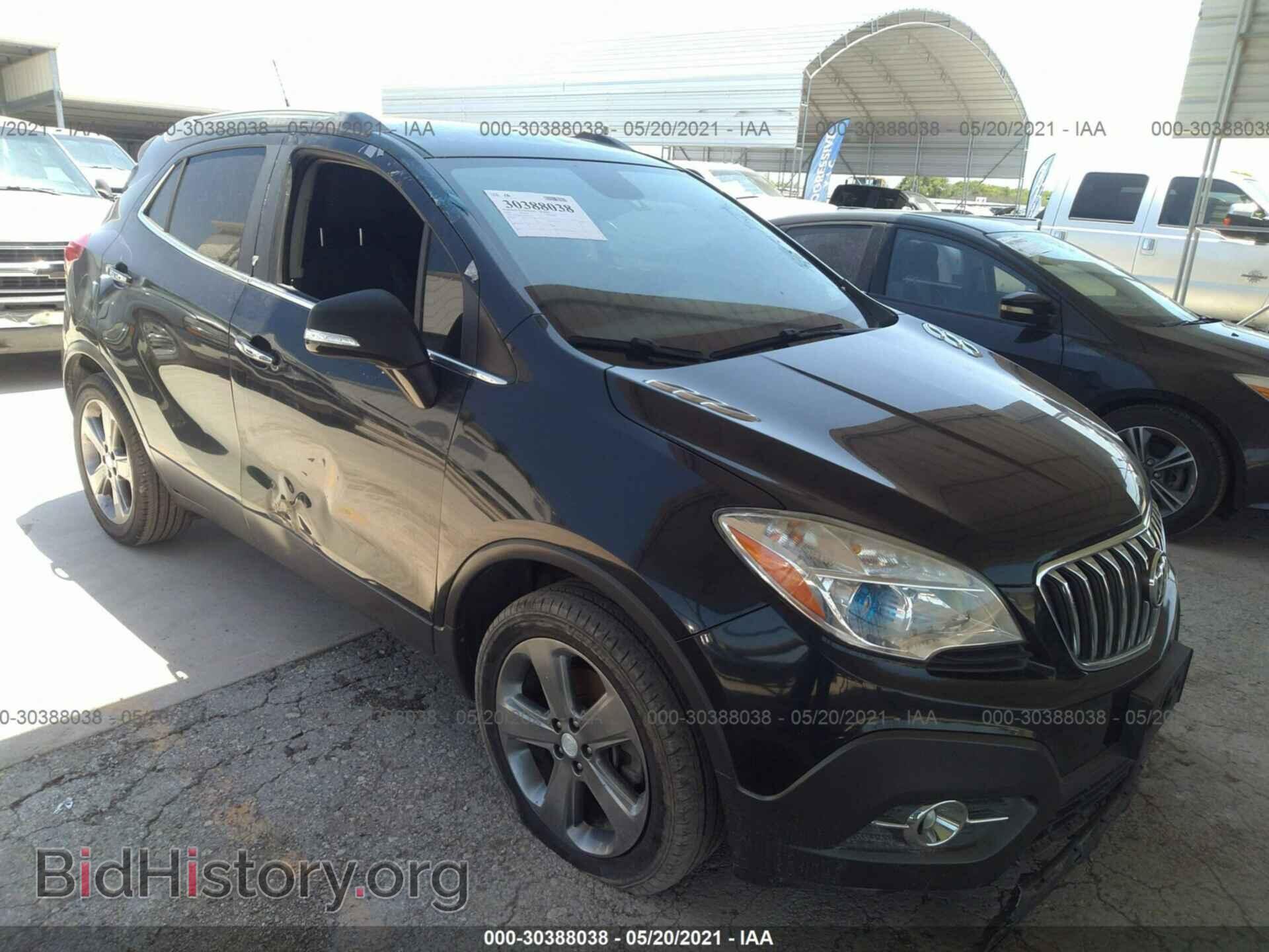 Photo KL4CJBSB3EB607505 - BUICK ENCORE 2014