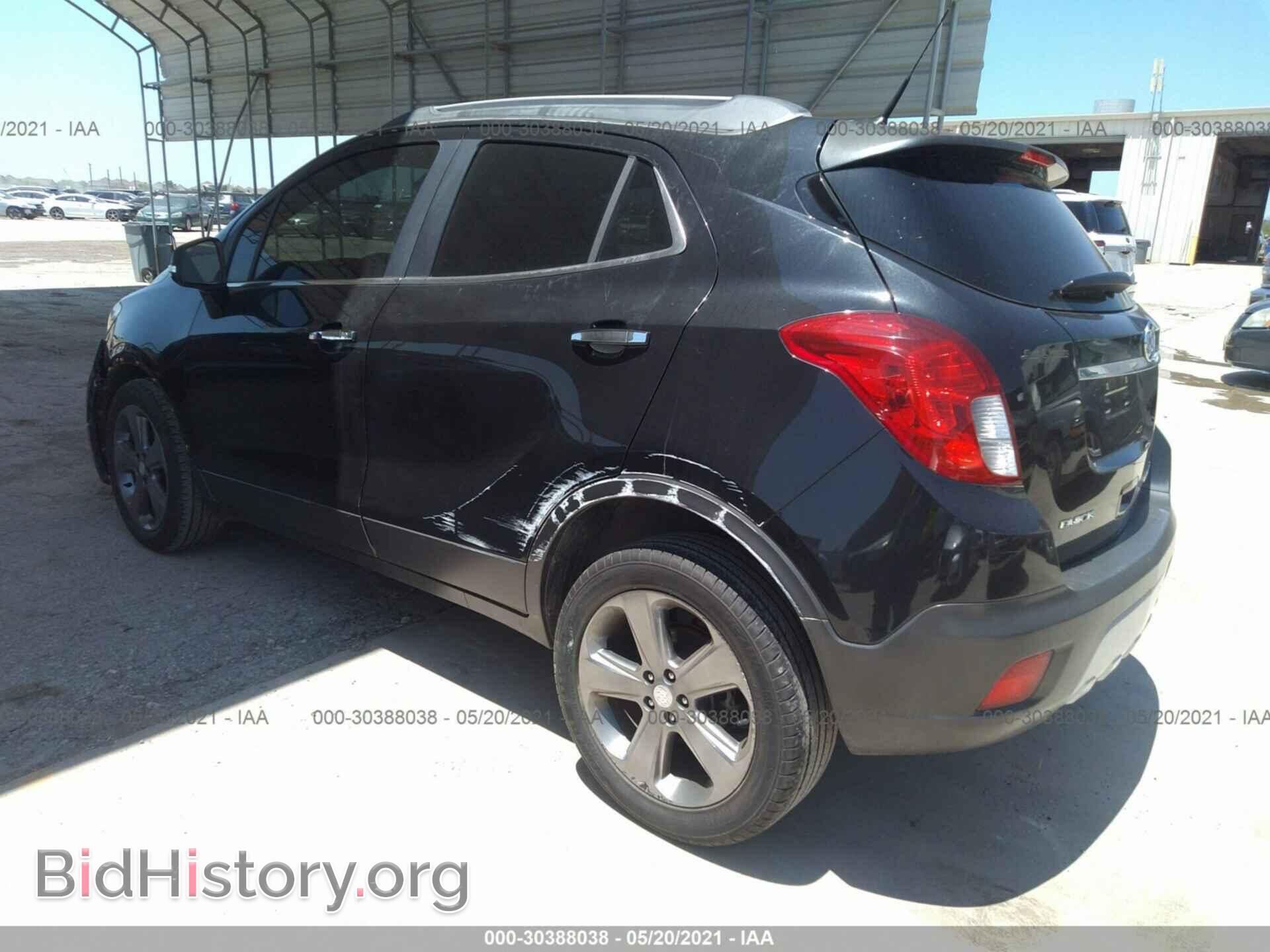 2014 BUICK ENCORE - VIN: KL4CJBSB3EB607505 - Фото 3