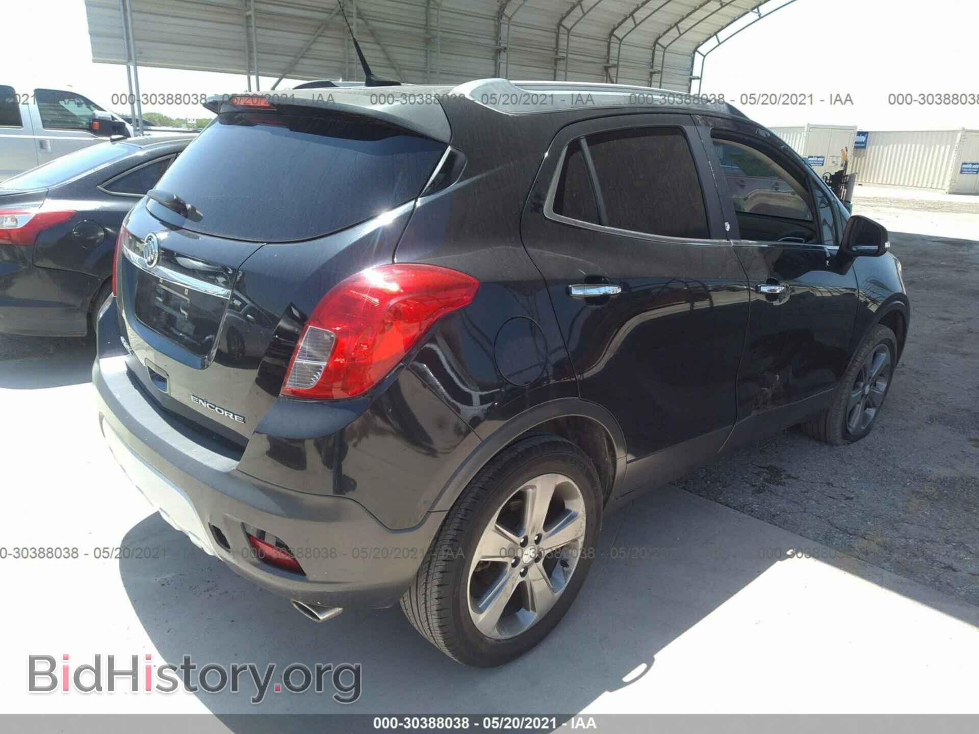 2014 BUICK ENCORE - VIN: KL4CJBSB3EB607505 - Фото 4
