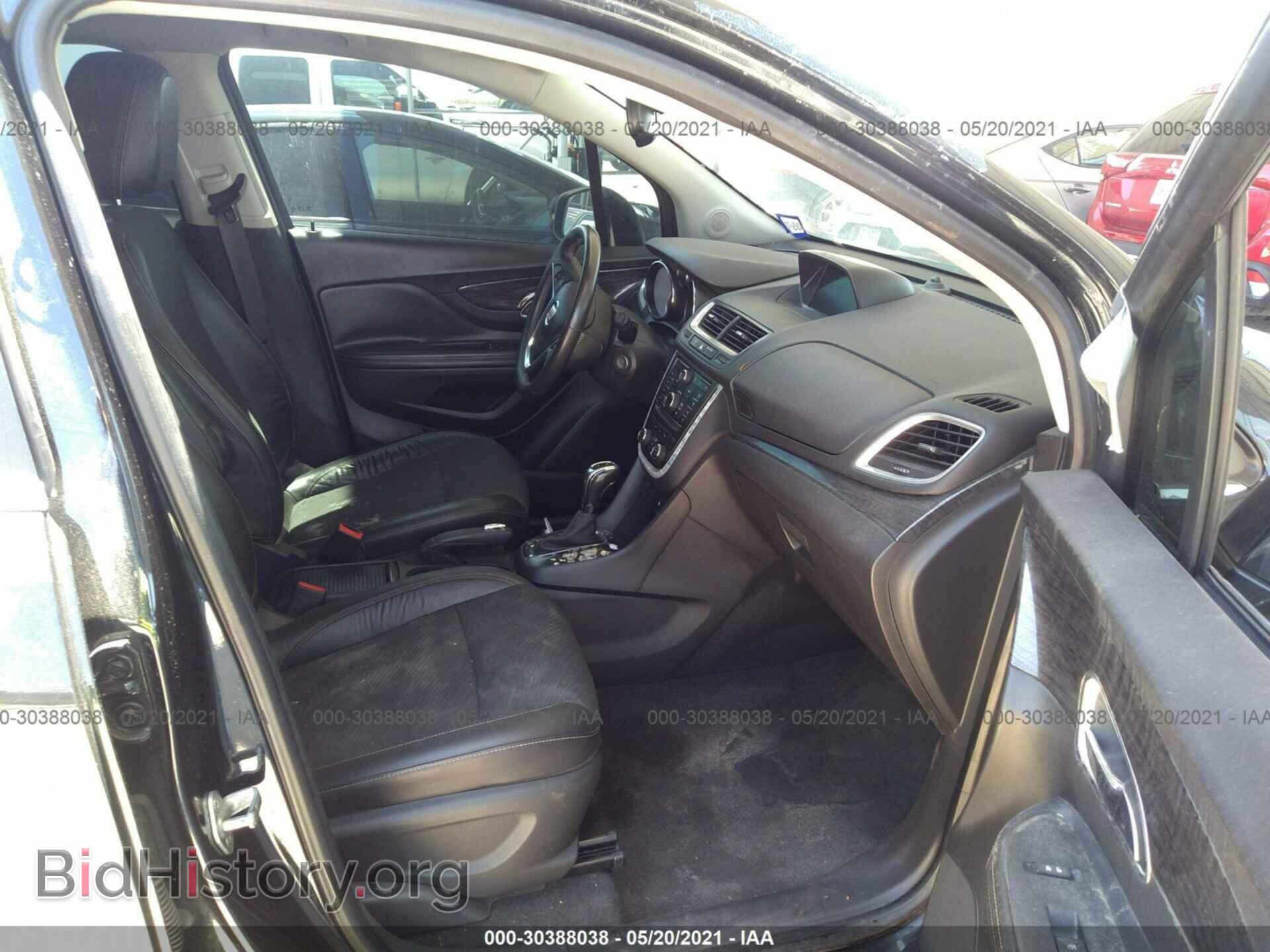 2014 BUICK ENCORE - VIN: KL4CJBSB3EB607505 - Фото 5