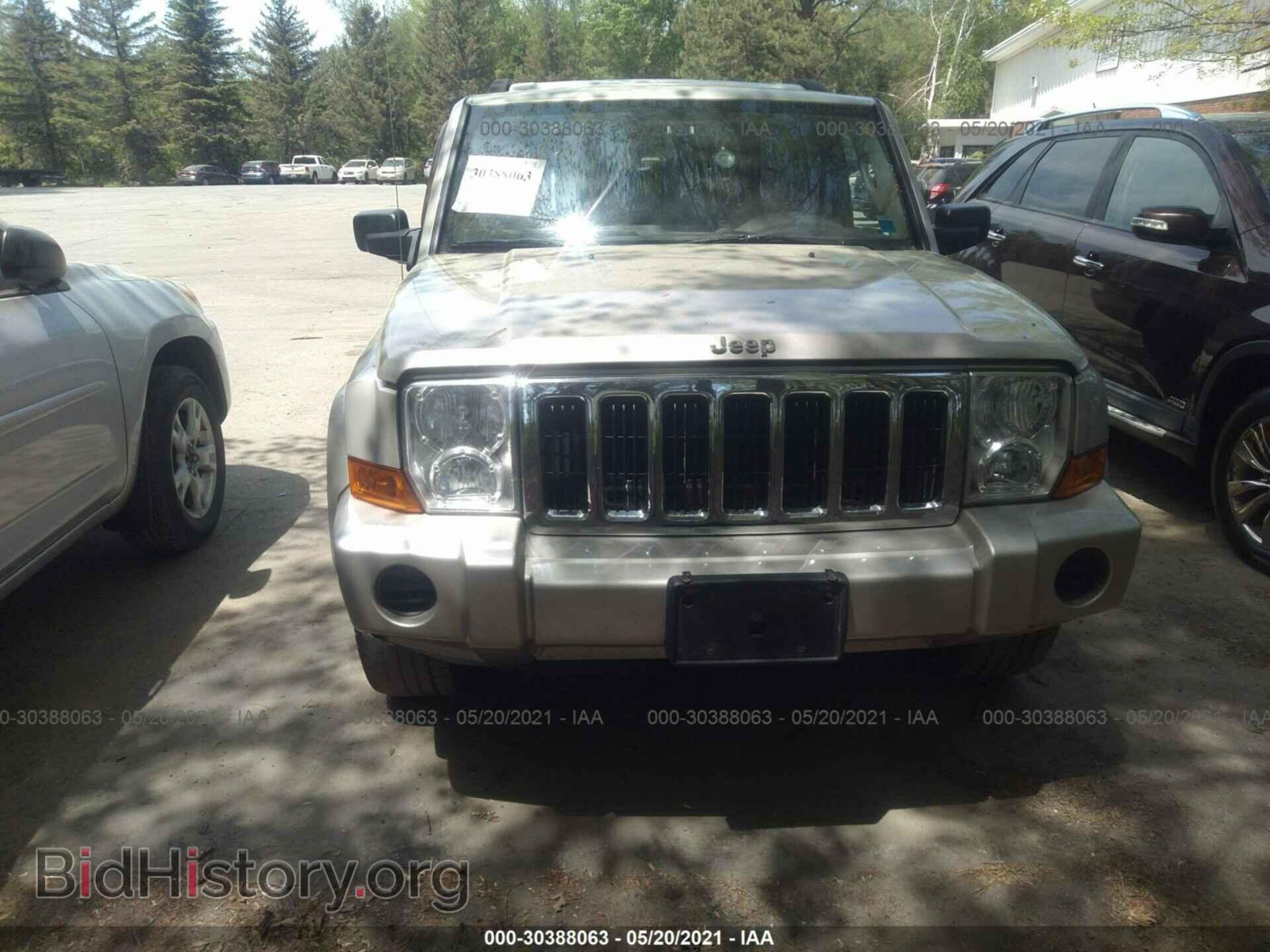 2007 JEEP COMMANDER - VIN: 1J8HG48K57C654134 - Фото 6