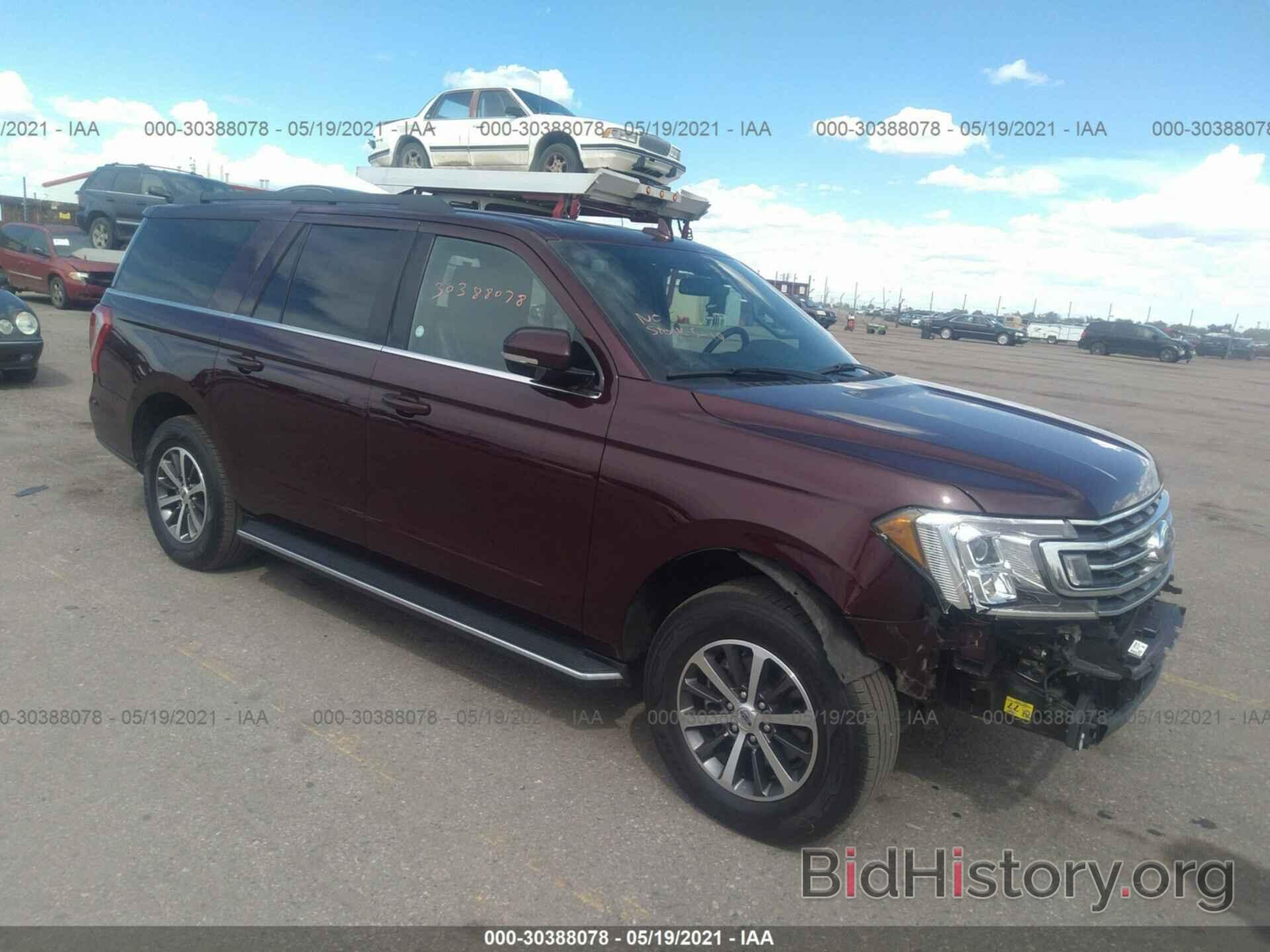 Photo 1FMJK1HT2LEA12303 - FORD EXPEDITION MAX 2020