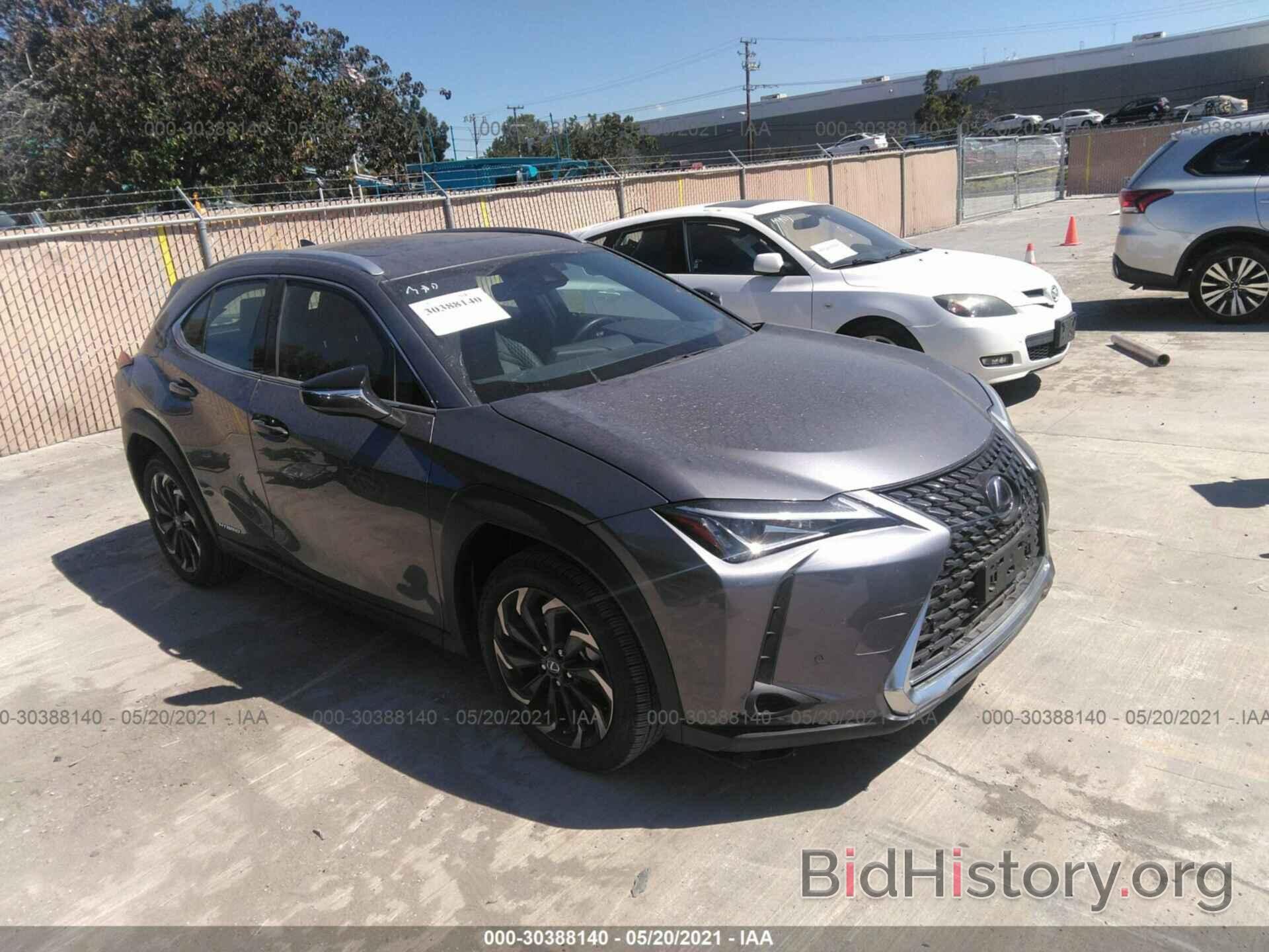 Photo JTHP9JBH6L2023769 - LEXUS UX 2020