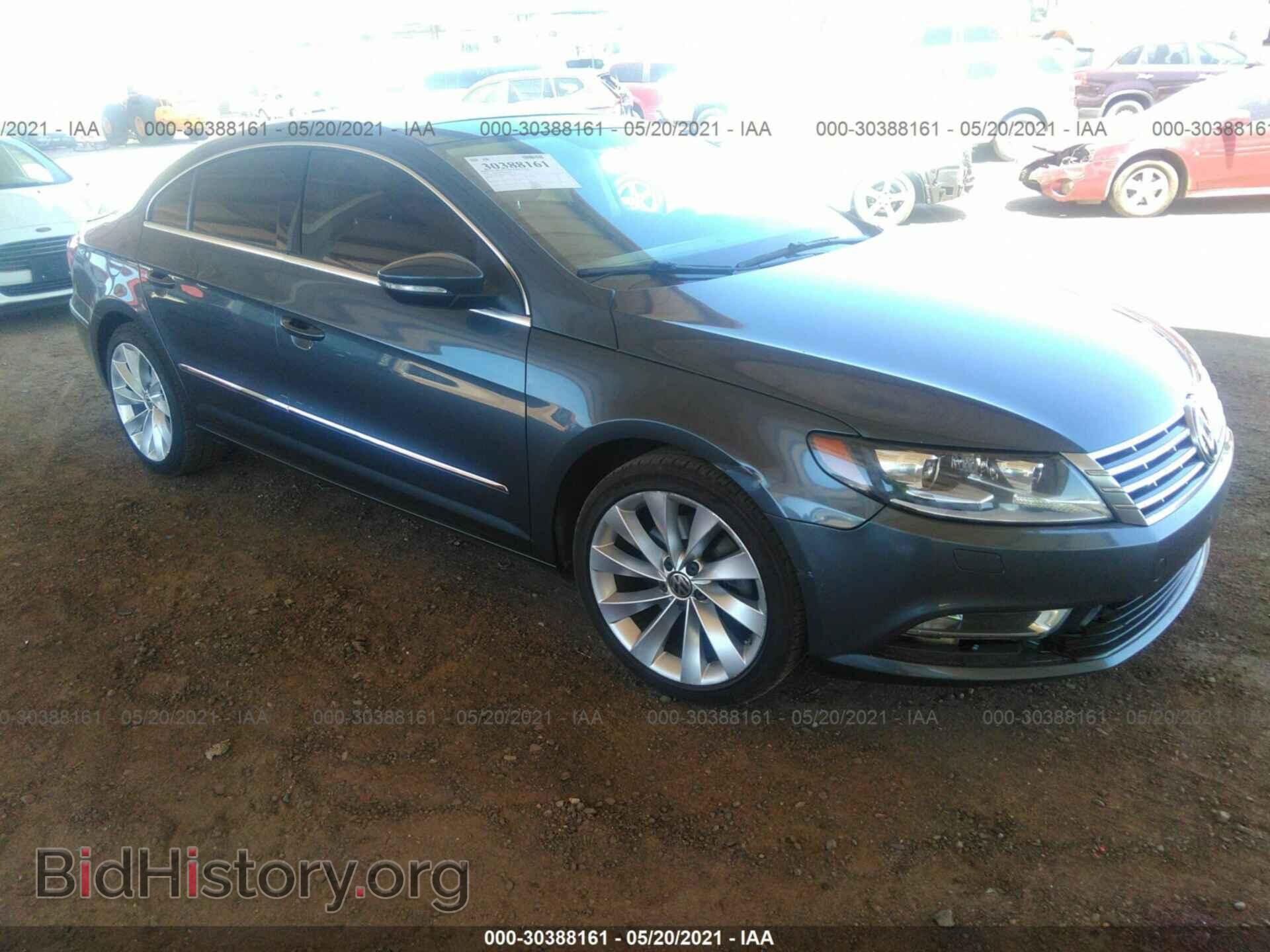 Photo WVWHU7AN2DE507968 - VOLKSWAGEN CC 2013