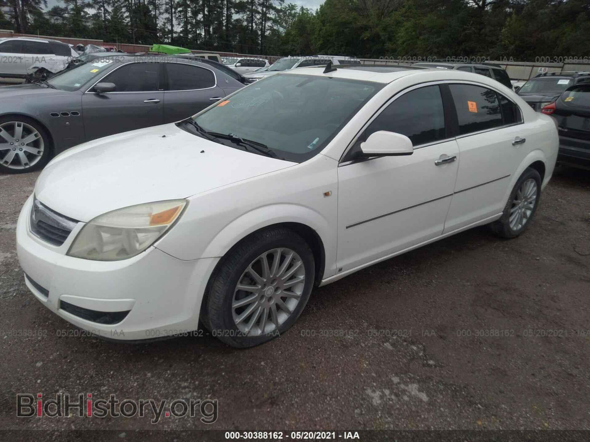 2008 SATURN AURA - VIN: 1G8ZV57798F106829 - Фото 2