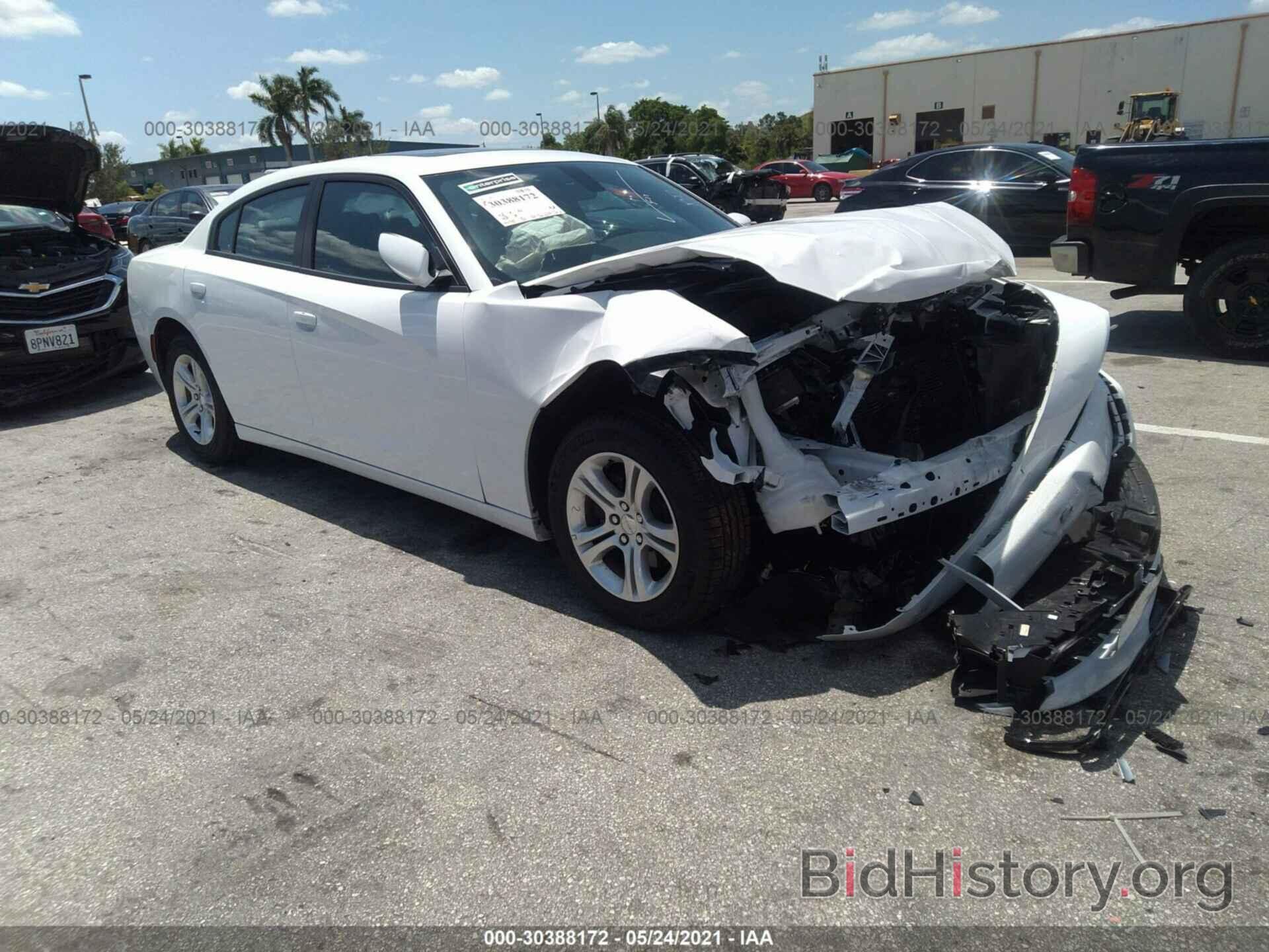 Photo 2C3CDXBG7MH539581 - DODGE CHARGER 2021