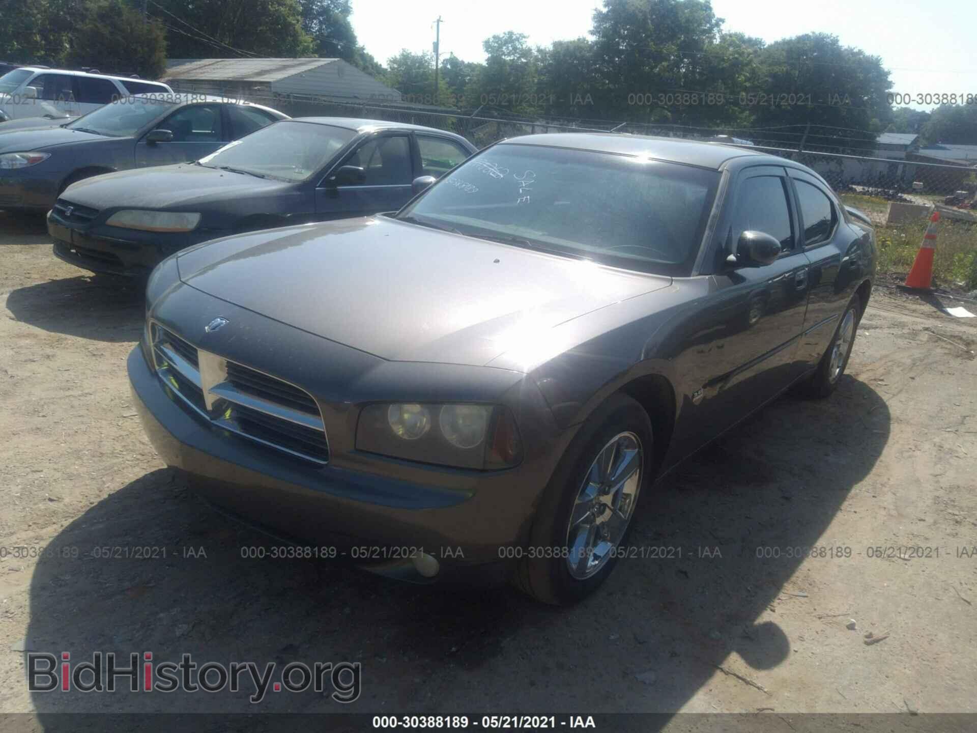 2010 DODGE CHARGER - VIN: 2B3CA3CV2AH156753 - Фото 2
