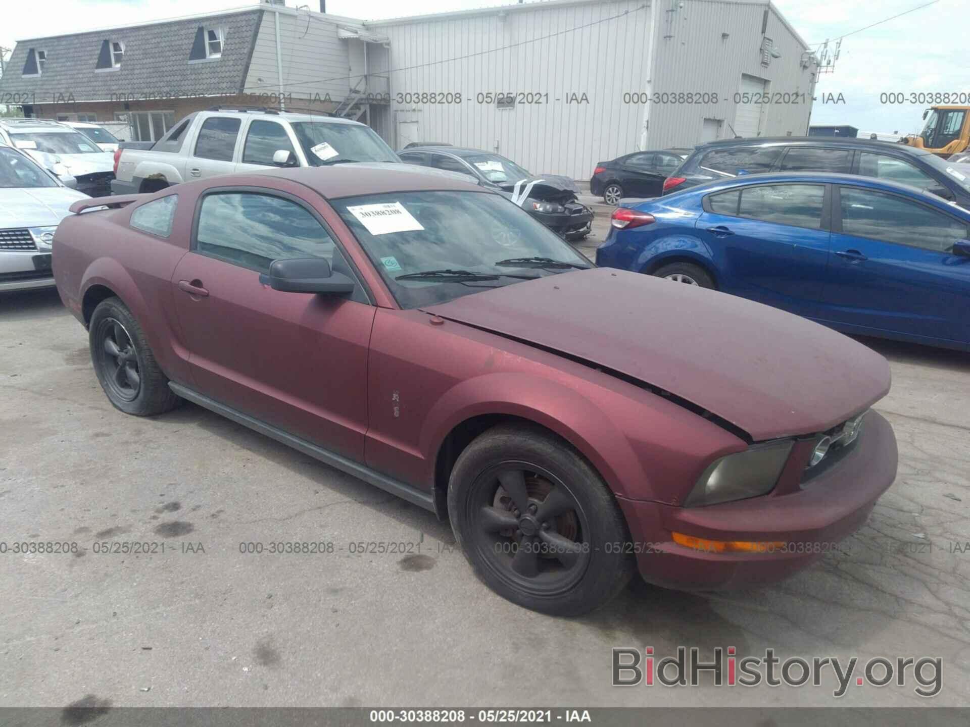 Photo 1ZVFT80N065118358 - FORD MUSTANG 2006