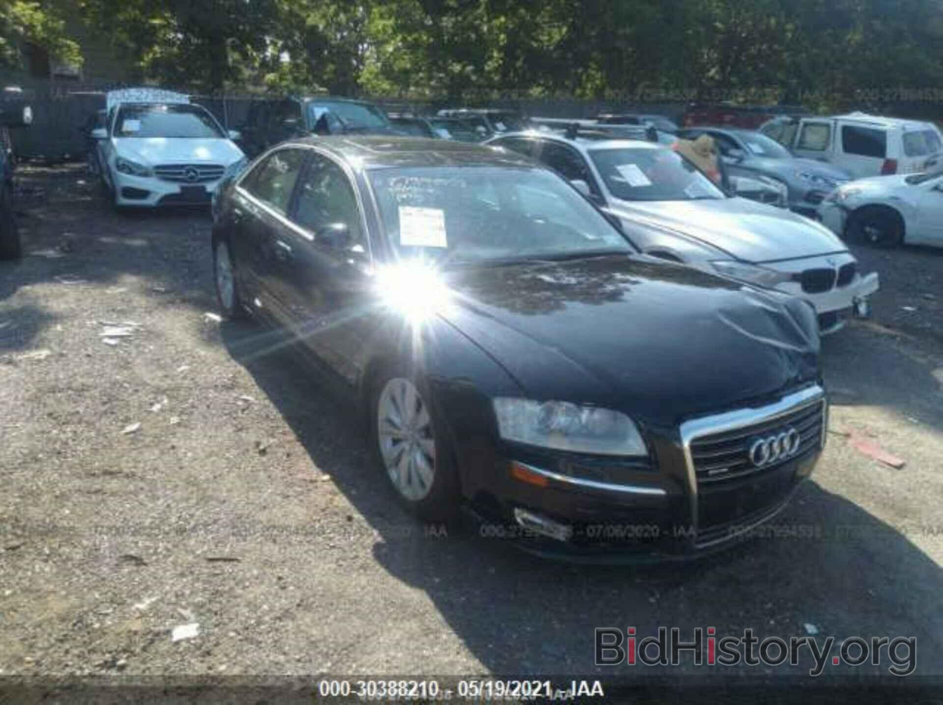 Photo WAULV94E78N017186 - AUDI A8 2008