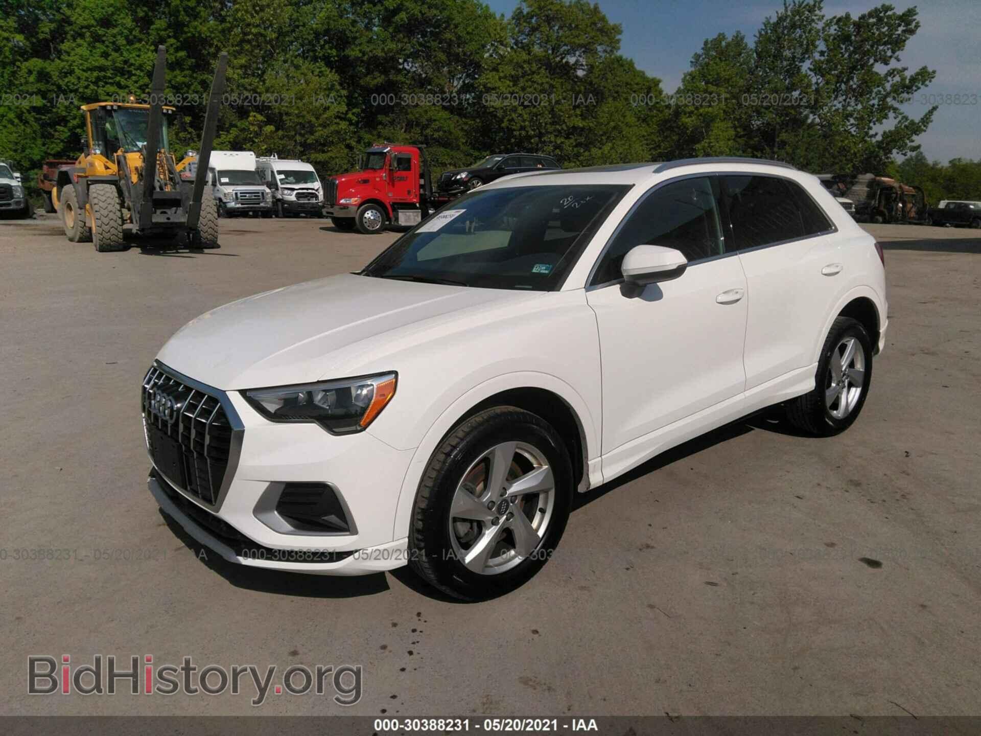 2020 AUDI Q3 - VIN: WA1AECF39L1032415 - Фото 2