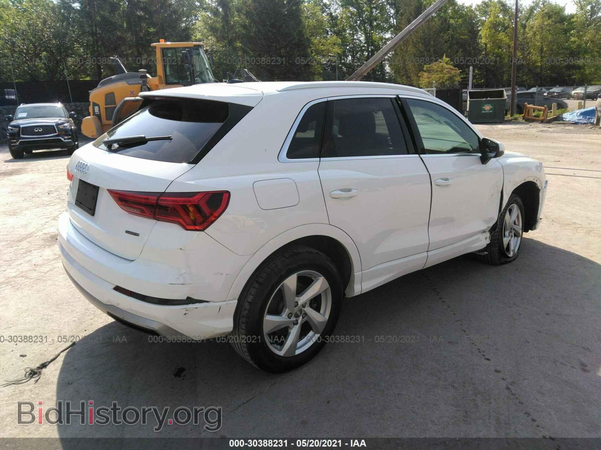 2020 AUDI Q3 - VIN: WA1AECF39L1032415 - Фото 4