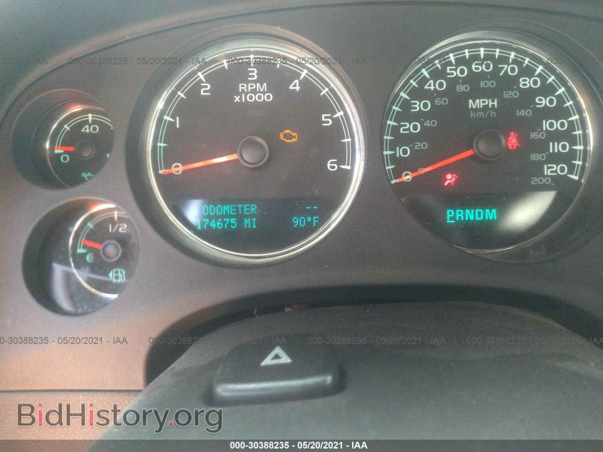 2011 CHEVROLET AVALANCHE - VIN: 3GNMCEE09BG127544 - Фото 7