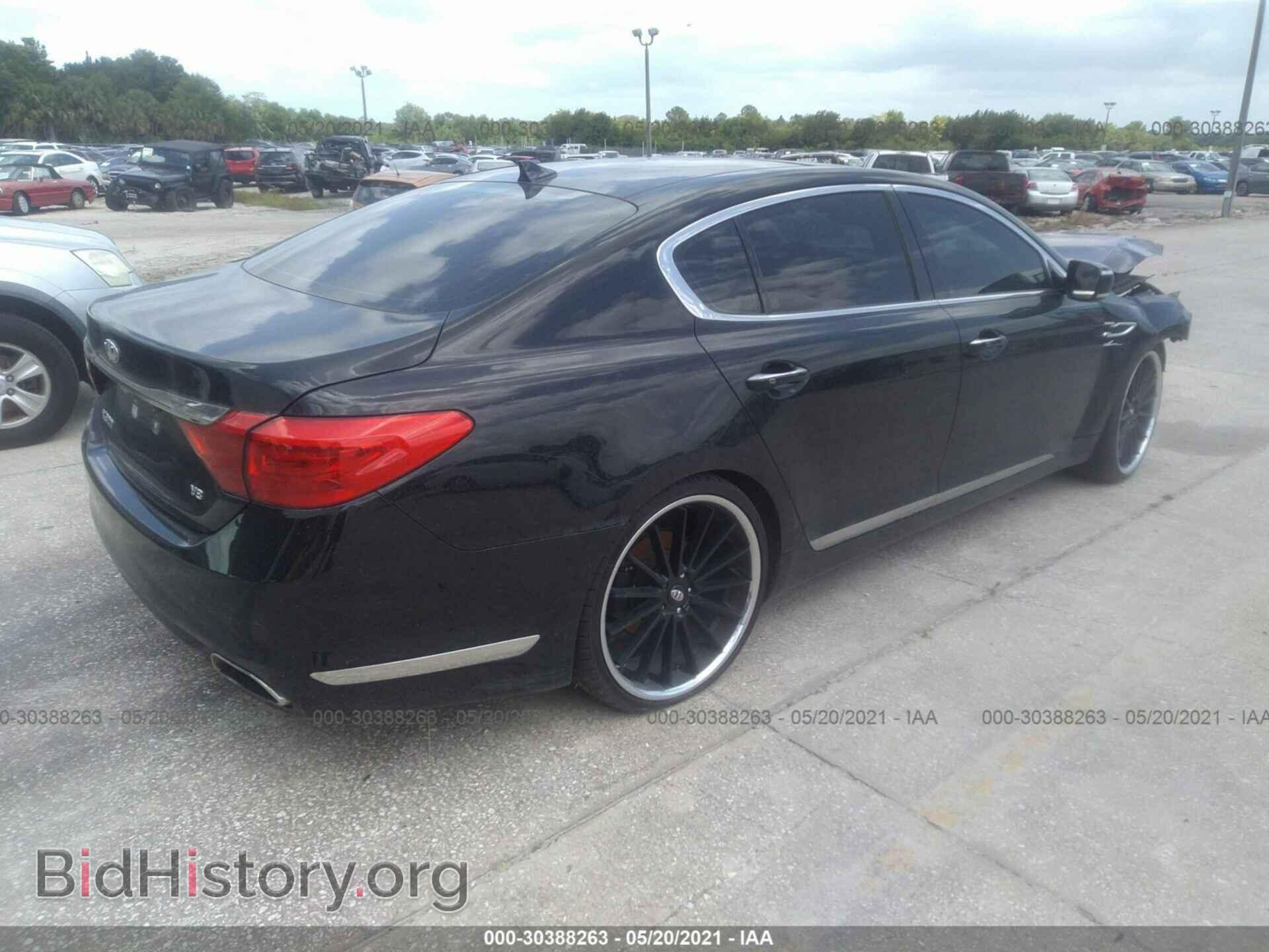 2015 KIA K900 - VIN: KNALW4D44F6017550 - Фото 4