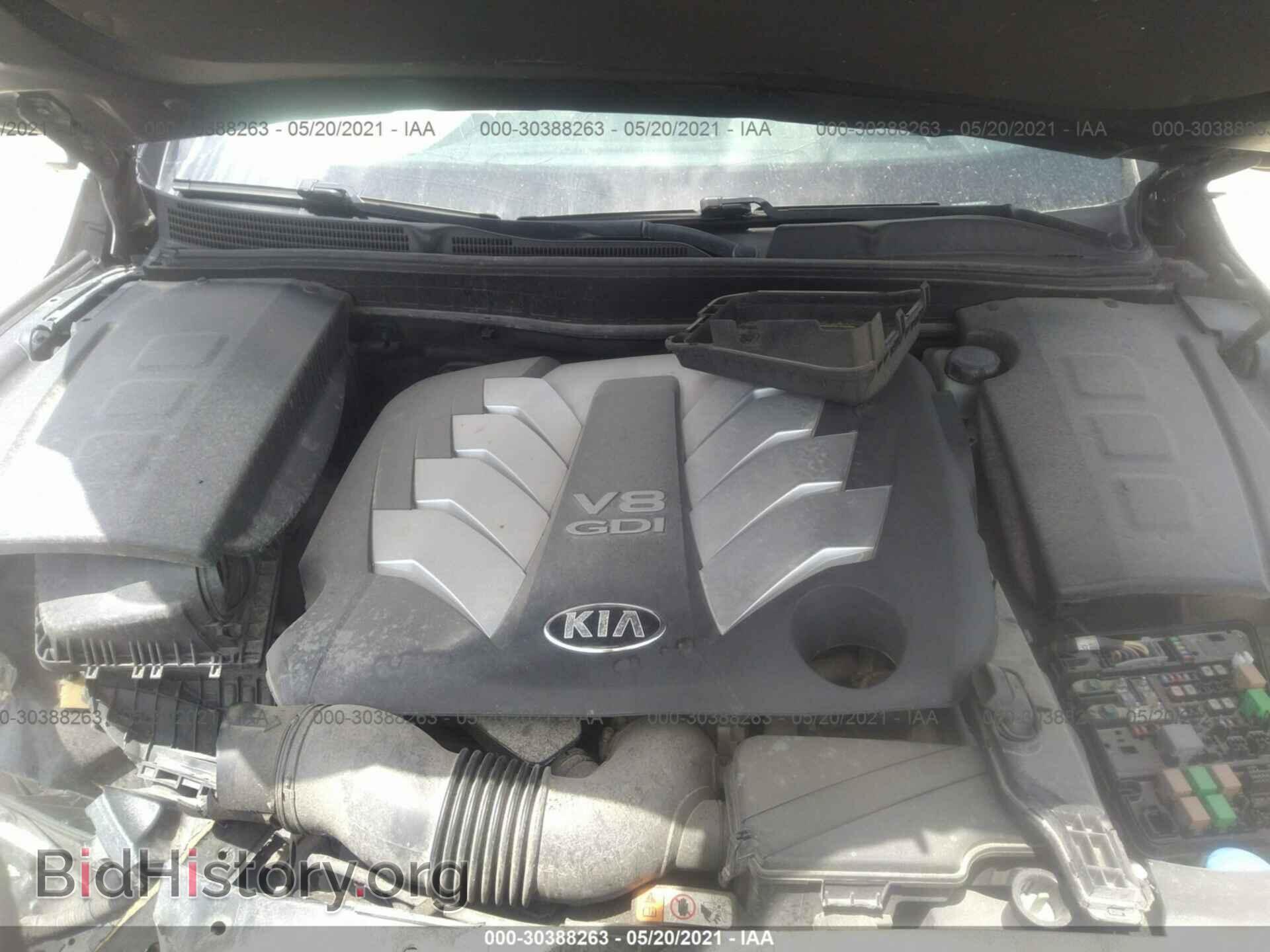 2015 KIA K900 - VIN: KNALW4D44F6017550 - Фото 10
