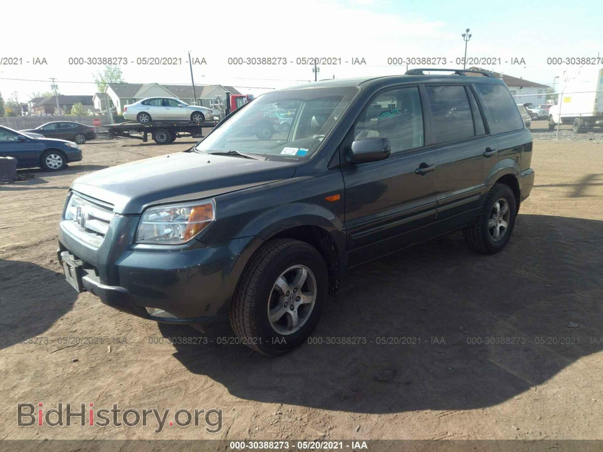 2006 HONDA PILOT - VIN: 2HKYF18586H563946 - Фото 2