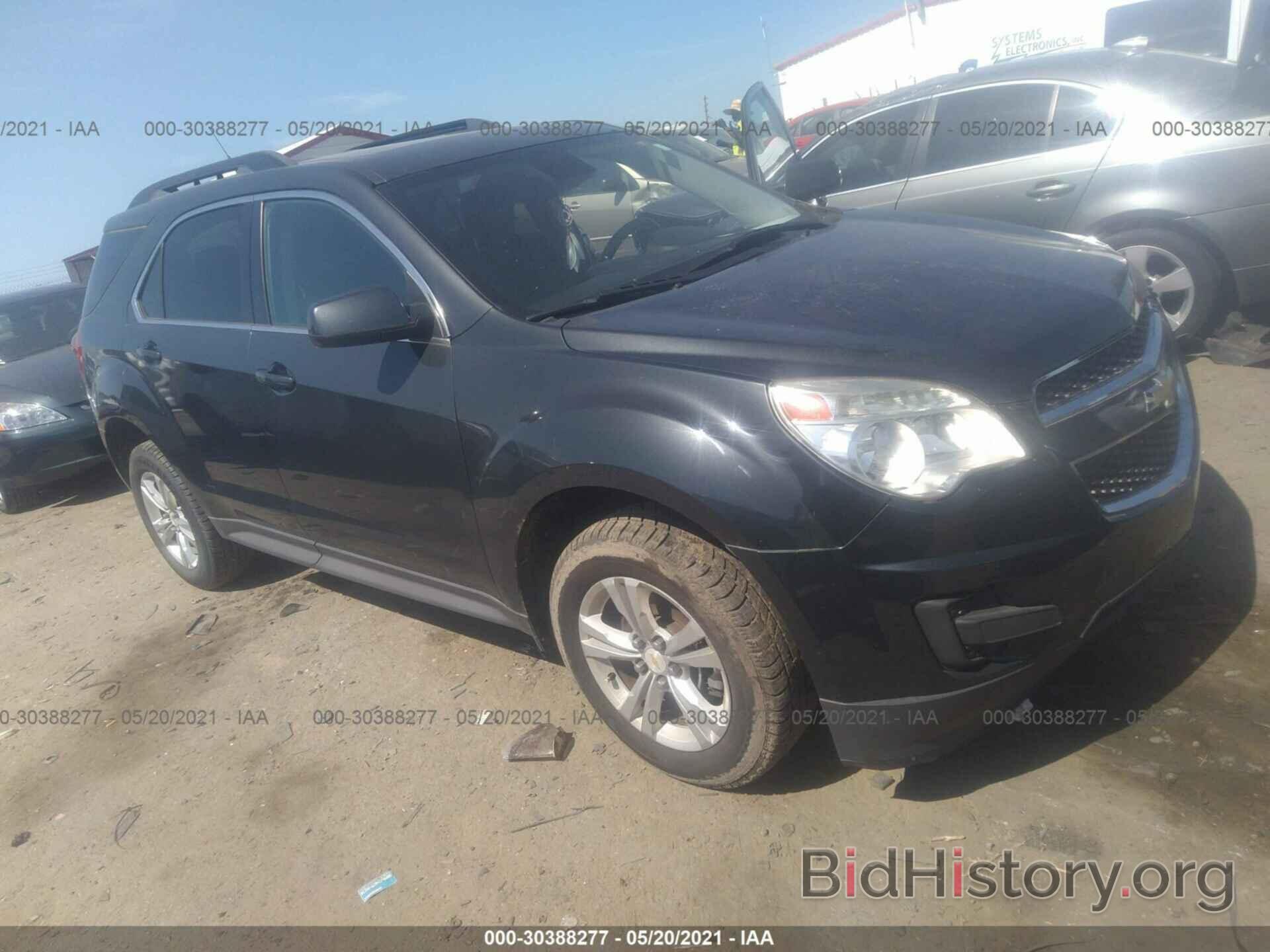 Photo 2GNALDEK7C1272526 - CHEVROLET EQUINOX 2012