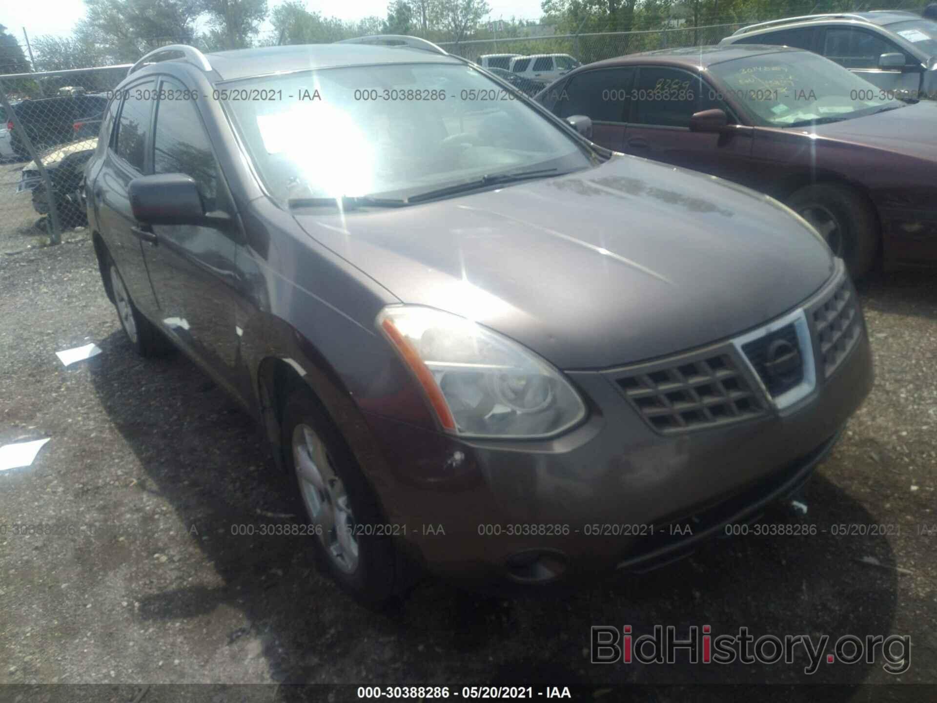 Photo JN8AS58V38W123364 - NISSAN ROGUE 2008