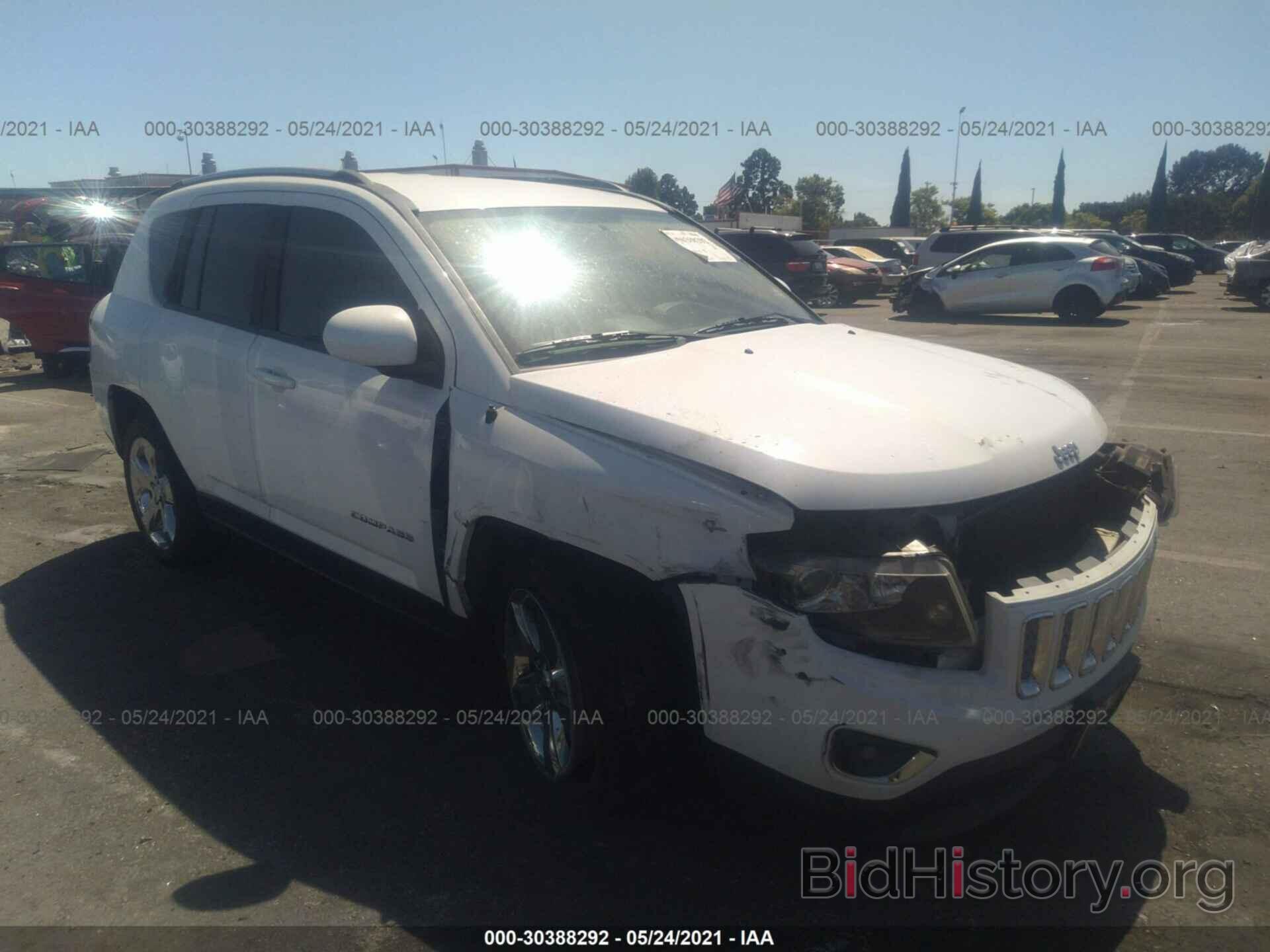 Фотография 1C4NJCCB6ED790700 - JEEP COMPASS 2014