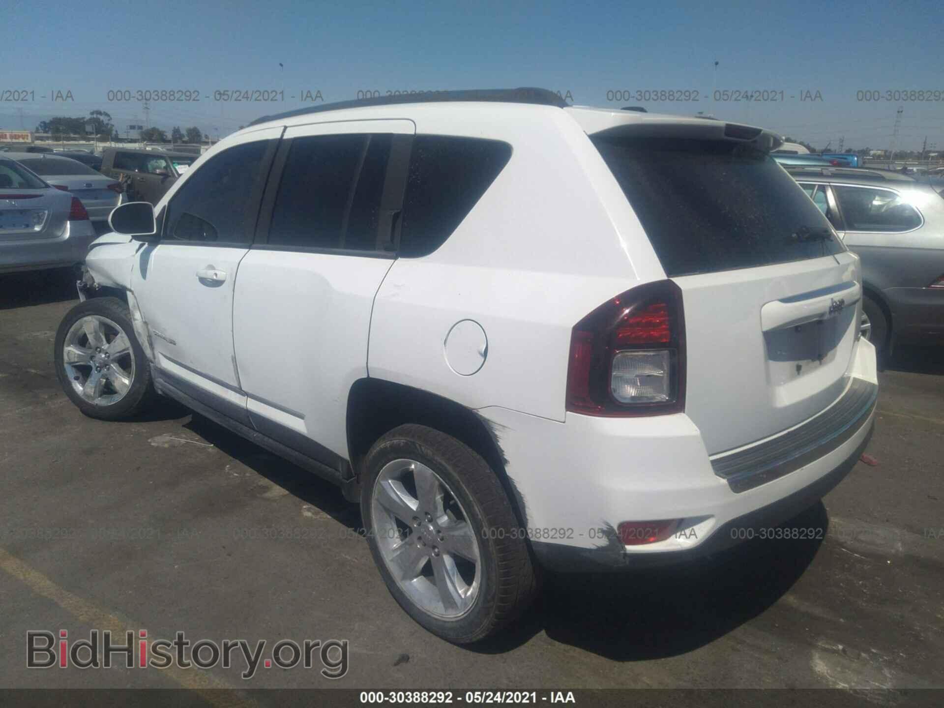 2014 JEEP COMPASS - VIN: 1C4NJCCB6ED790700 - Фото 3