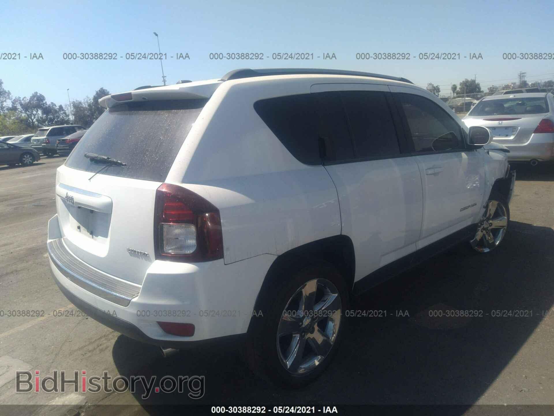 2014 JEEP COMPASS - VIN: 1C4NJCCB6ED790700 - Фото 4