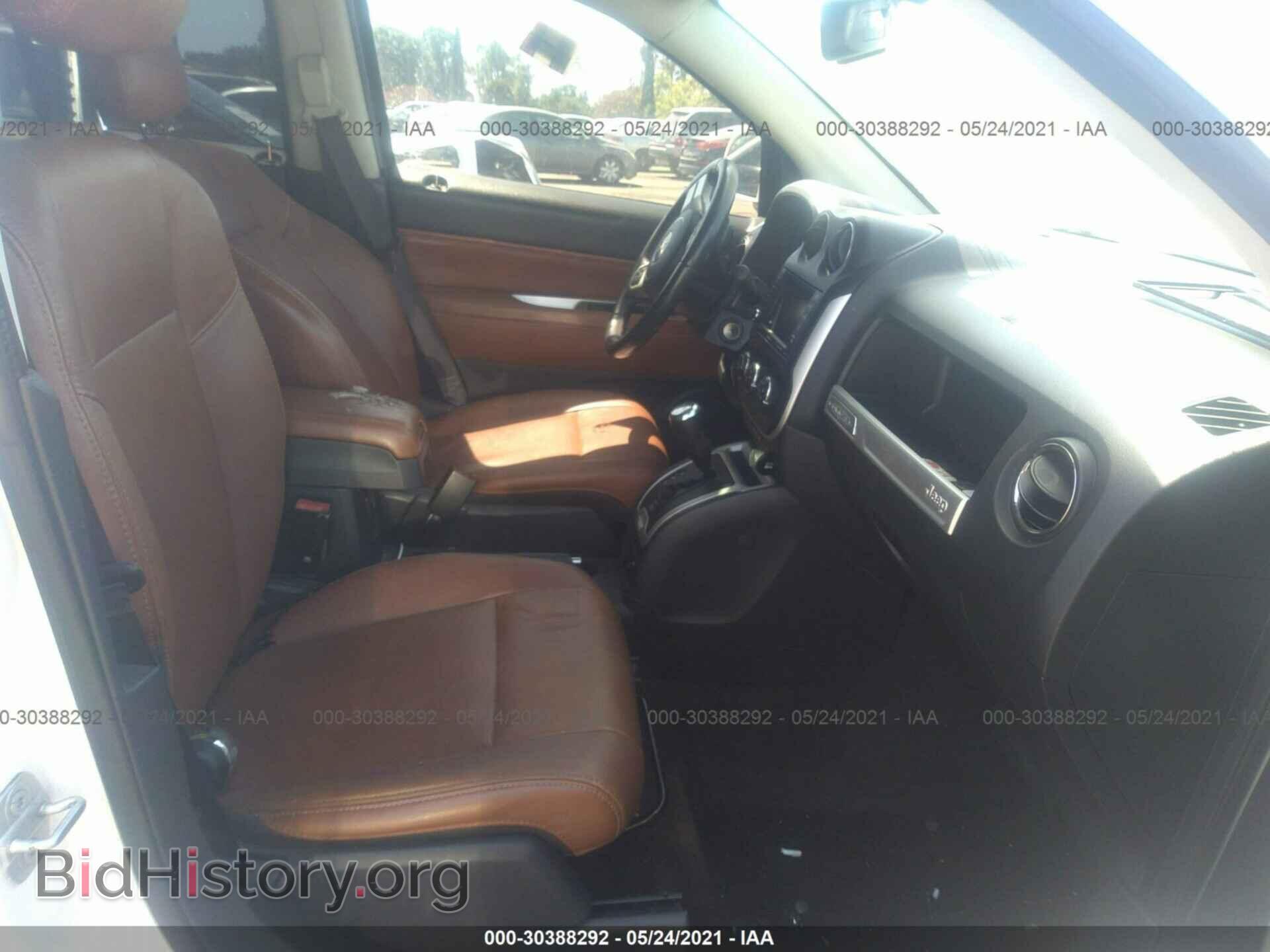2014 JEEP COMPASS - VIN: 1C4NJCCB6ED790700 - Фото 5