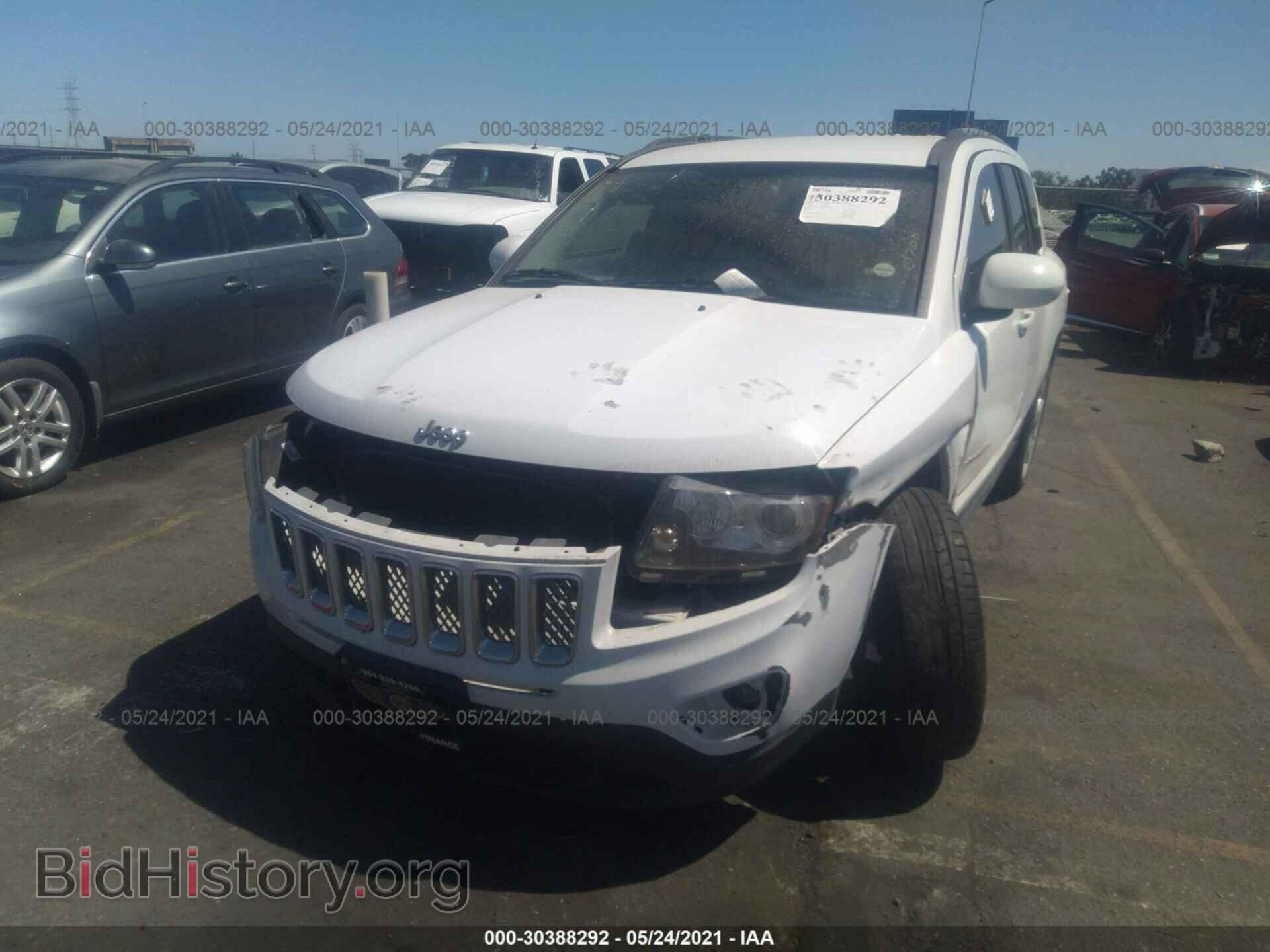 2014 JEEP COMPASS - VIN: 1C4NJCCB6ED790700 - Фото 6