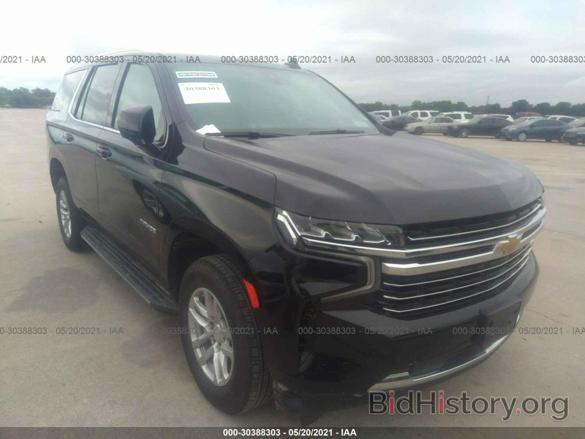 Photo 1GNSCNKD8MR267828 - CHEVROLET TAHOE 2021