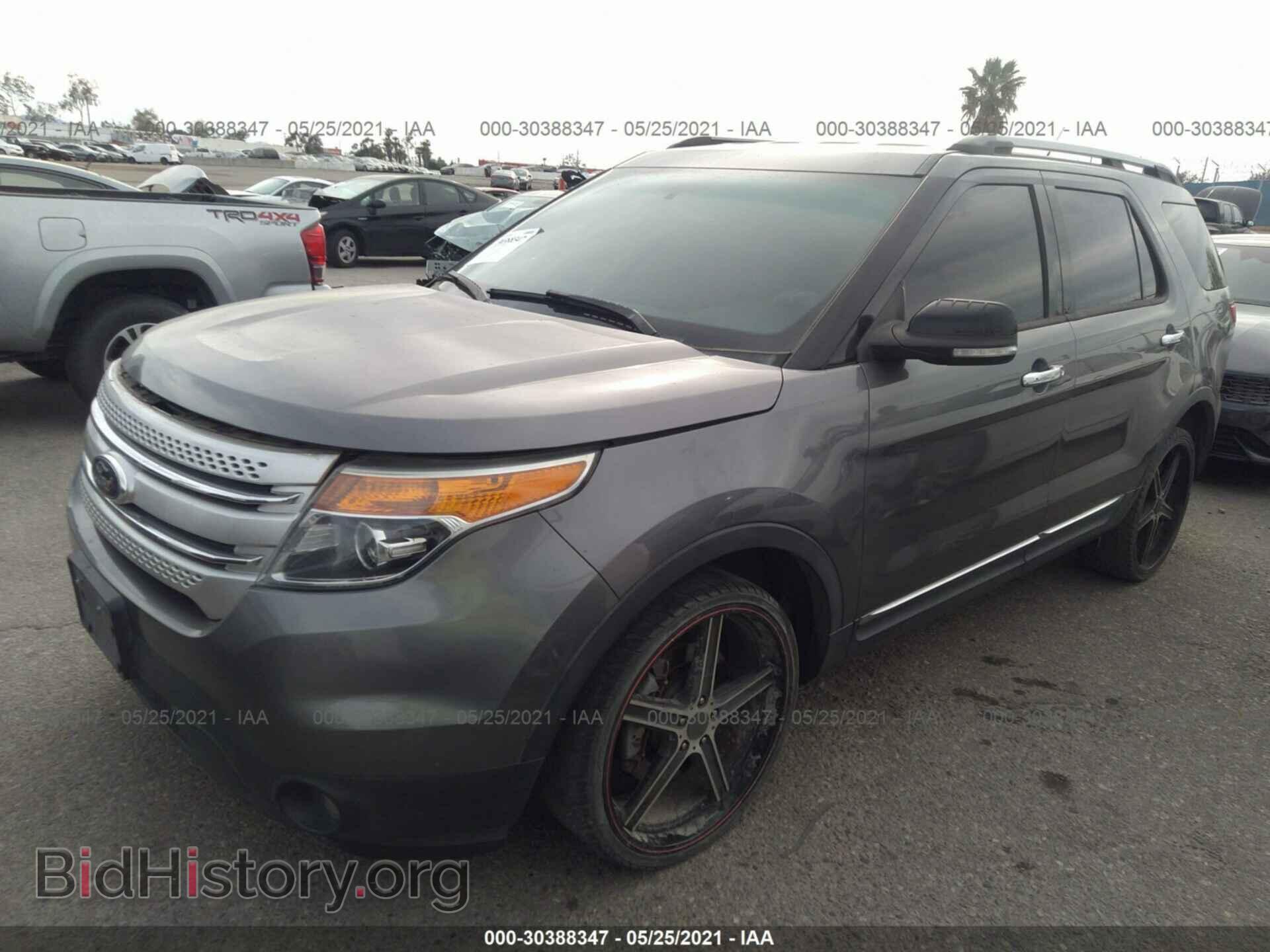 2014 FORD EXPLORER - VIN: 1FM5K7D83EGA17779 - Фото 2