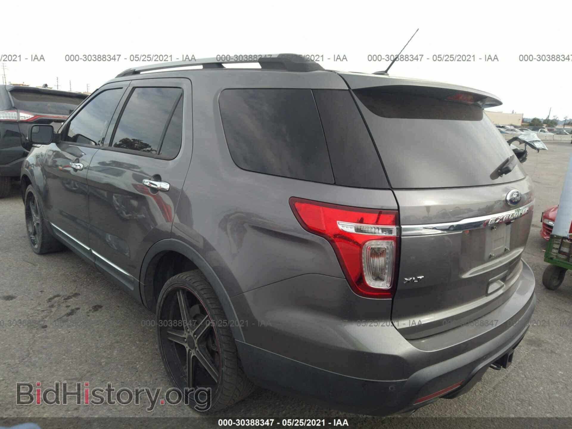 2014 FORD EXPLORER - VIN: 1FM5K7D83EGA17779 - Фото 3