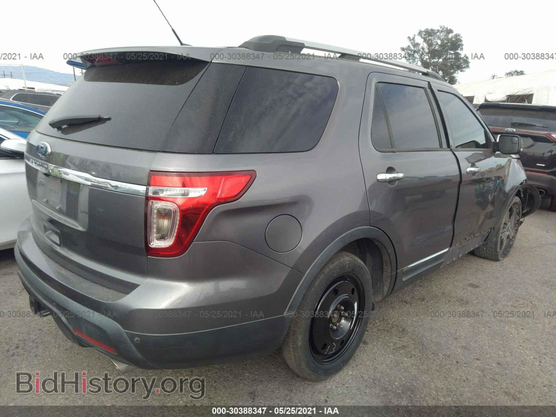 2014 FORD EXPLORER - VIN: 1FM5K7D83EGA17779 - Фото 4