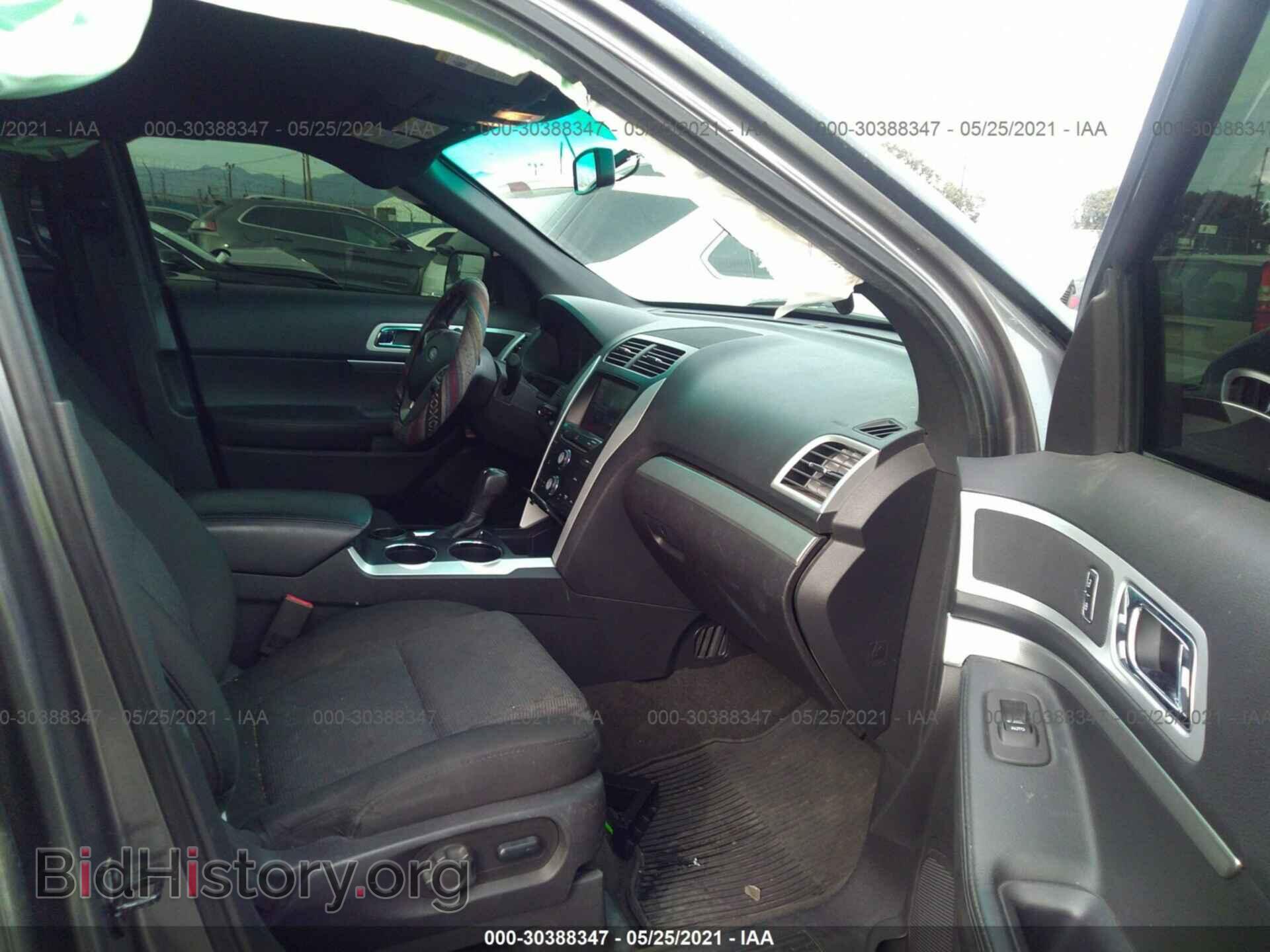 2014 FORD EXPLORER - VIN: 1FM5K7D83EGA17779 - Фото 5