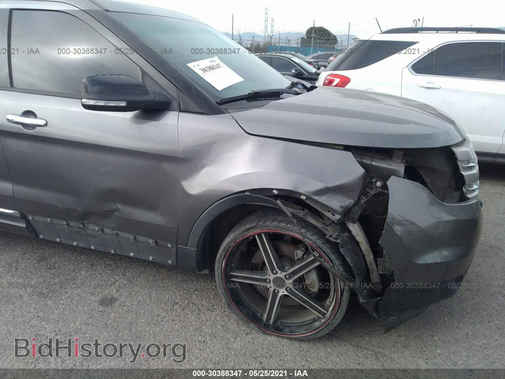2014 FORD EXPLORER - VIN: 1FM5K7D83EGA17779 - Фото 6