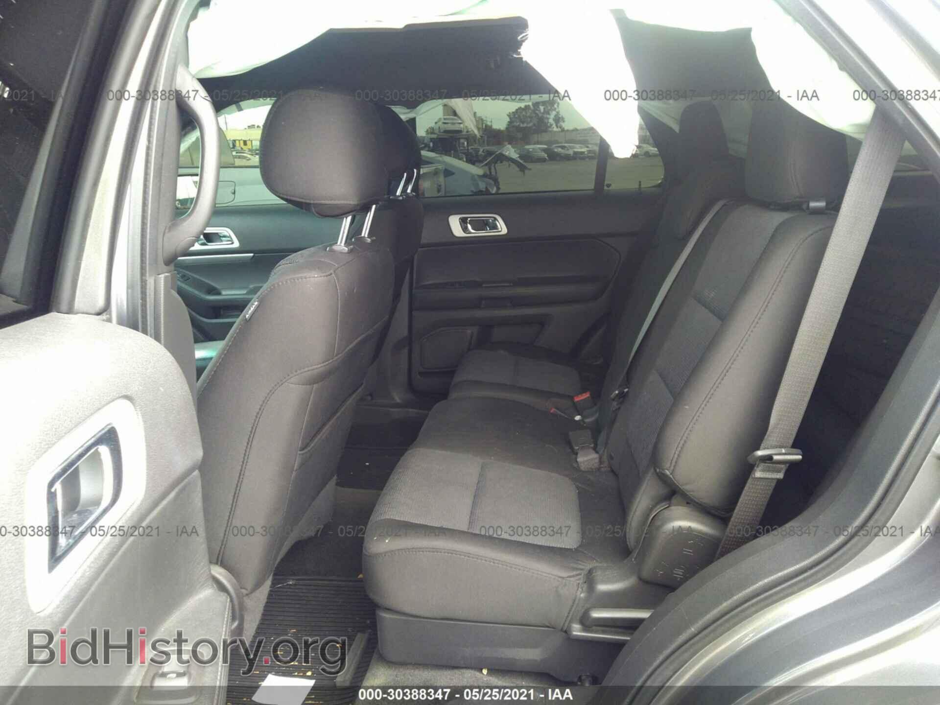 2014 FORD EXPLORER - VIN: 1FM5K7D83EGA17779 - Фото 8