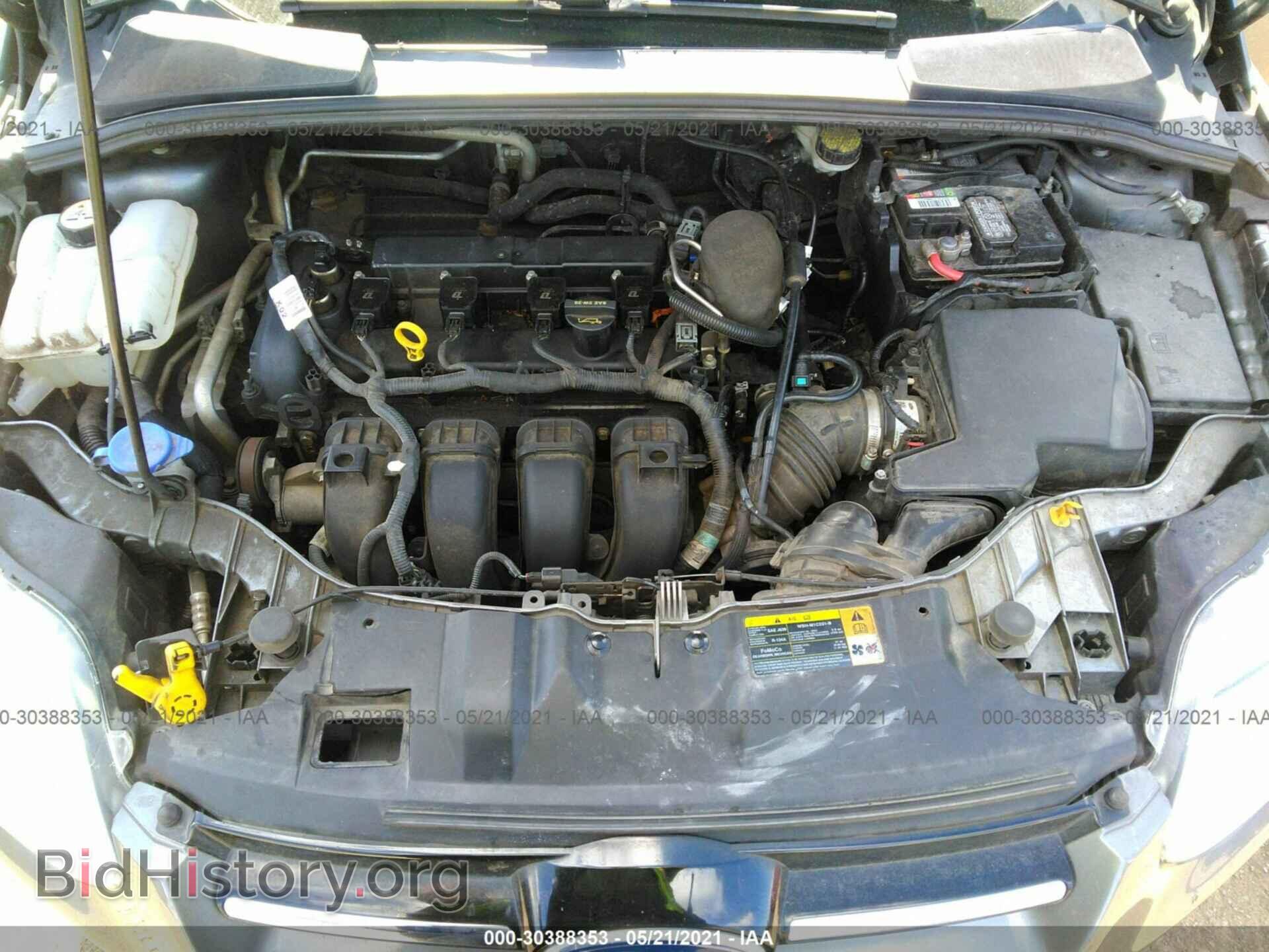 2012 FORD FOCUS - VIN: 1FAHP3H2XCL219837 - Фото 10