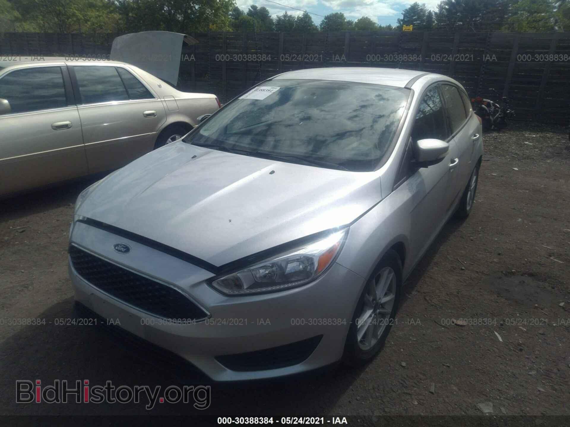 2016 FORD FOCUS - VIN: 1FADP3K28GL259136 - Фото 2