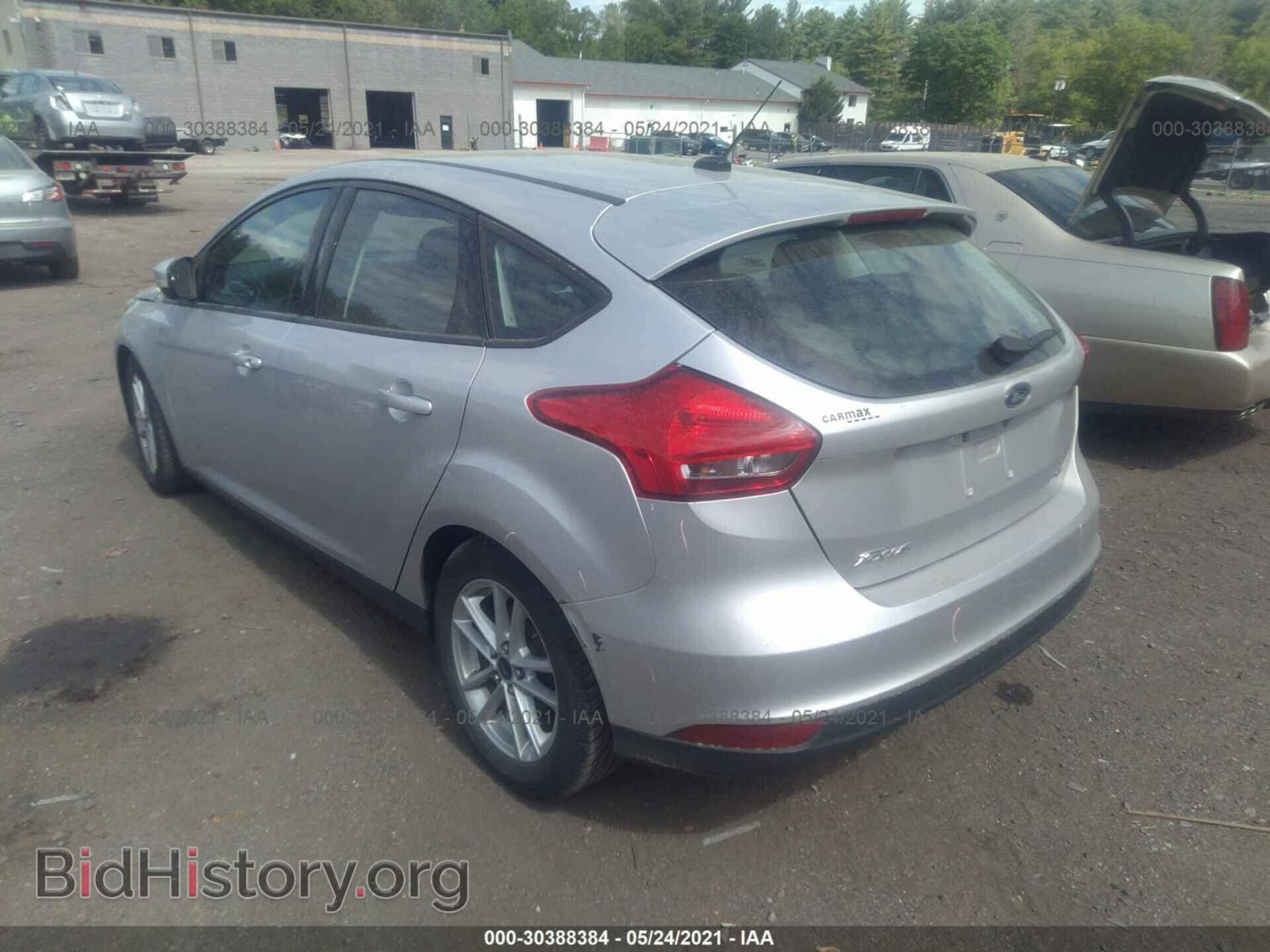 2016 FORD FOCUS - VIN: 1FADP3K28GL259136 - Фото 3