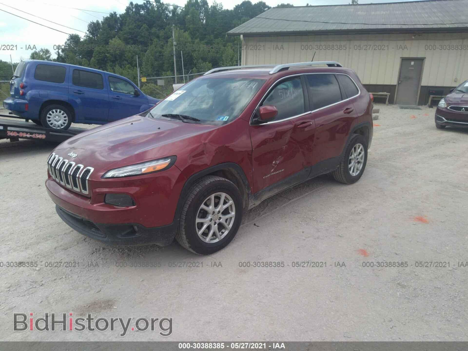 2015 JEEP CHEROKEE - VIN: 1C4PJMCBXFW538744 - Фото 2