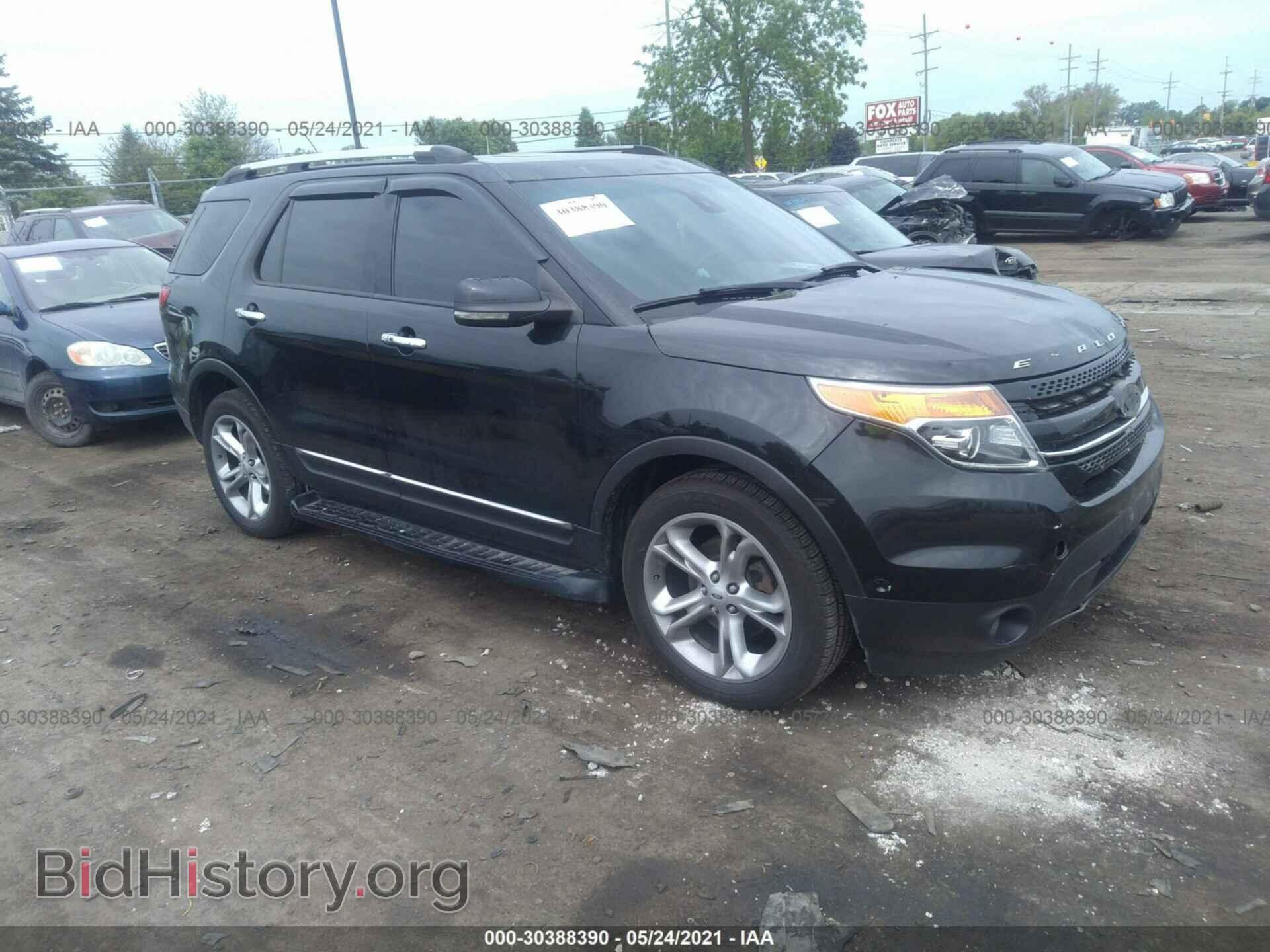 Photo 1FM5K8F80DGA03680 - FORD EXPLORER 2013