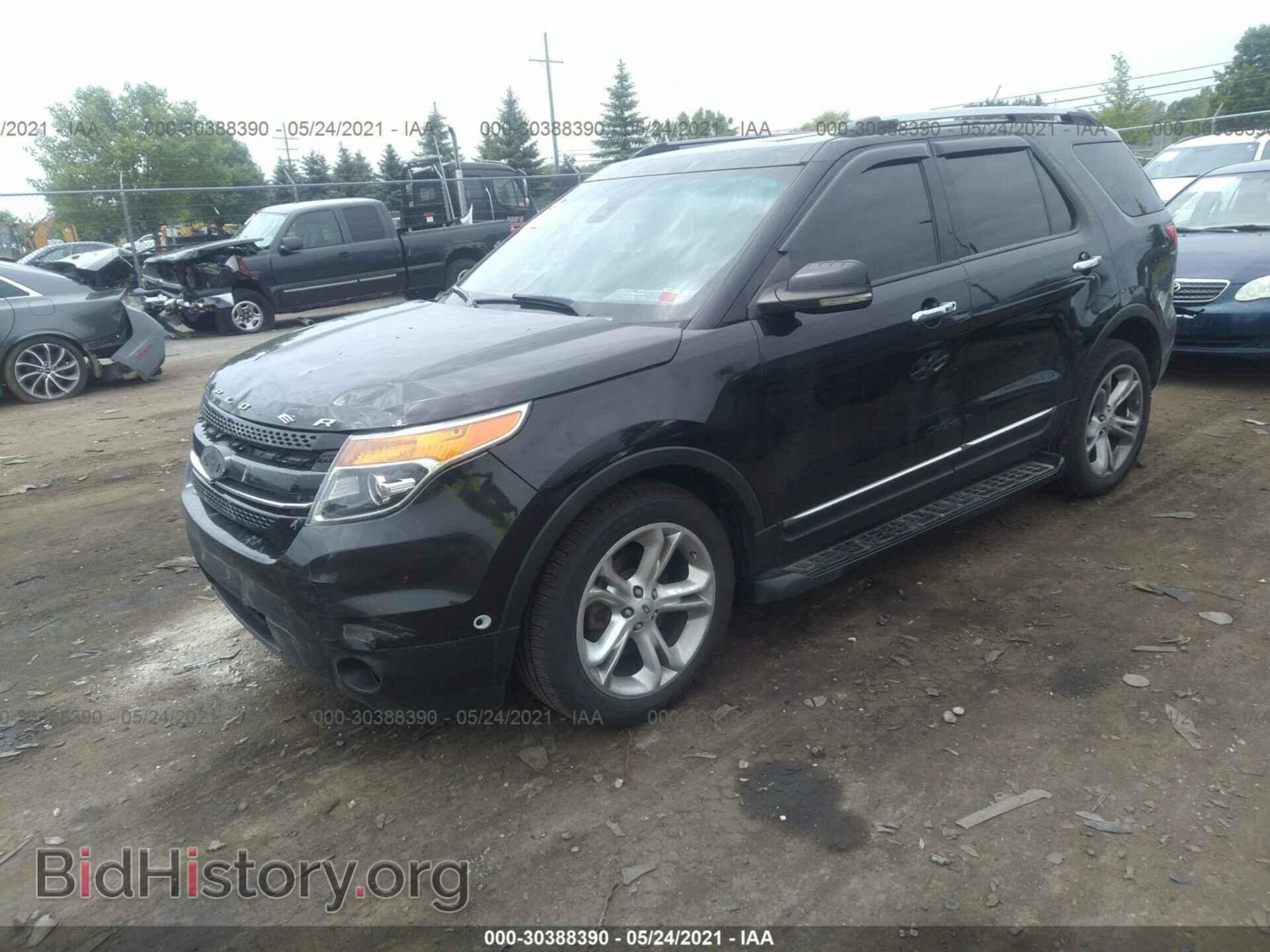2013 FORD EXPLORER - VIN: 1FM5K8F80DGA03680 - Photo 2