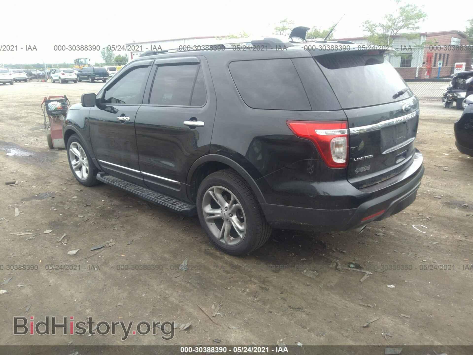 2013 FORD EXPLORER - VIN: 1FM5K8F80DGA03680 - Photo 3