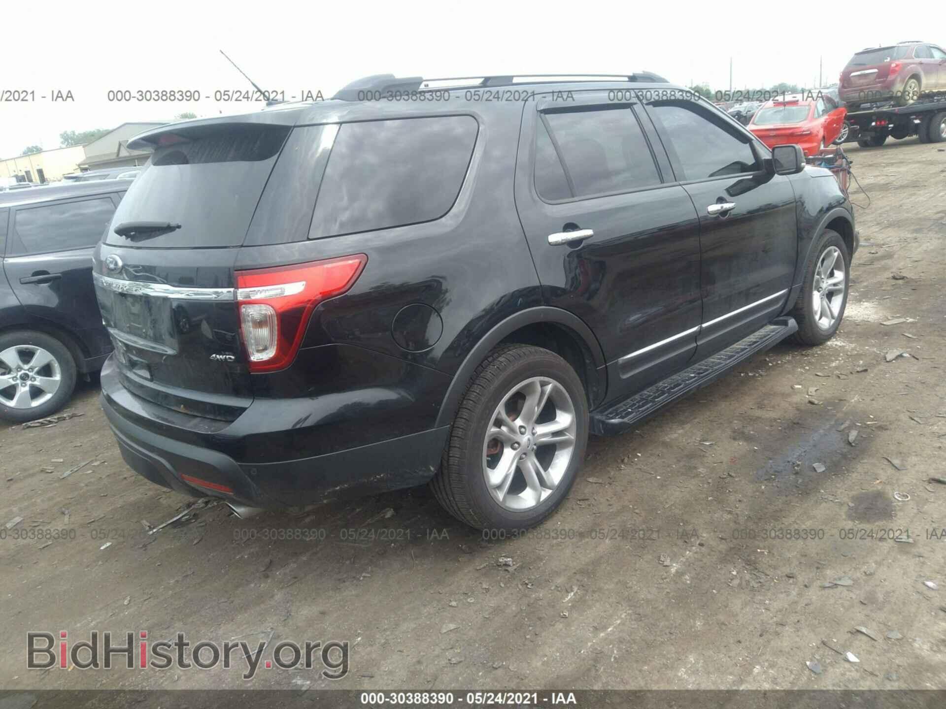 2013 FORD EXPLORER - VIN: 1FM5K8F80DGA03680 - Photo 4