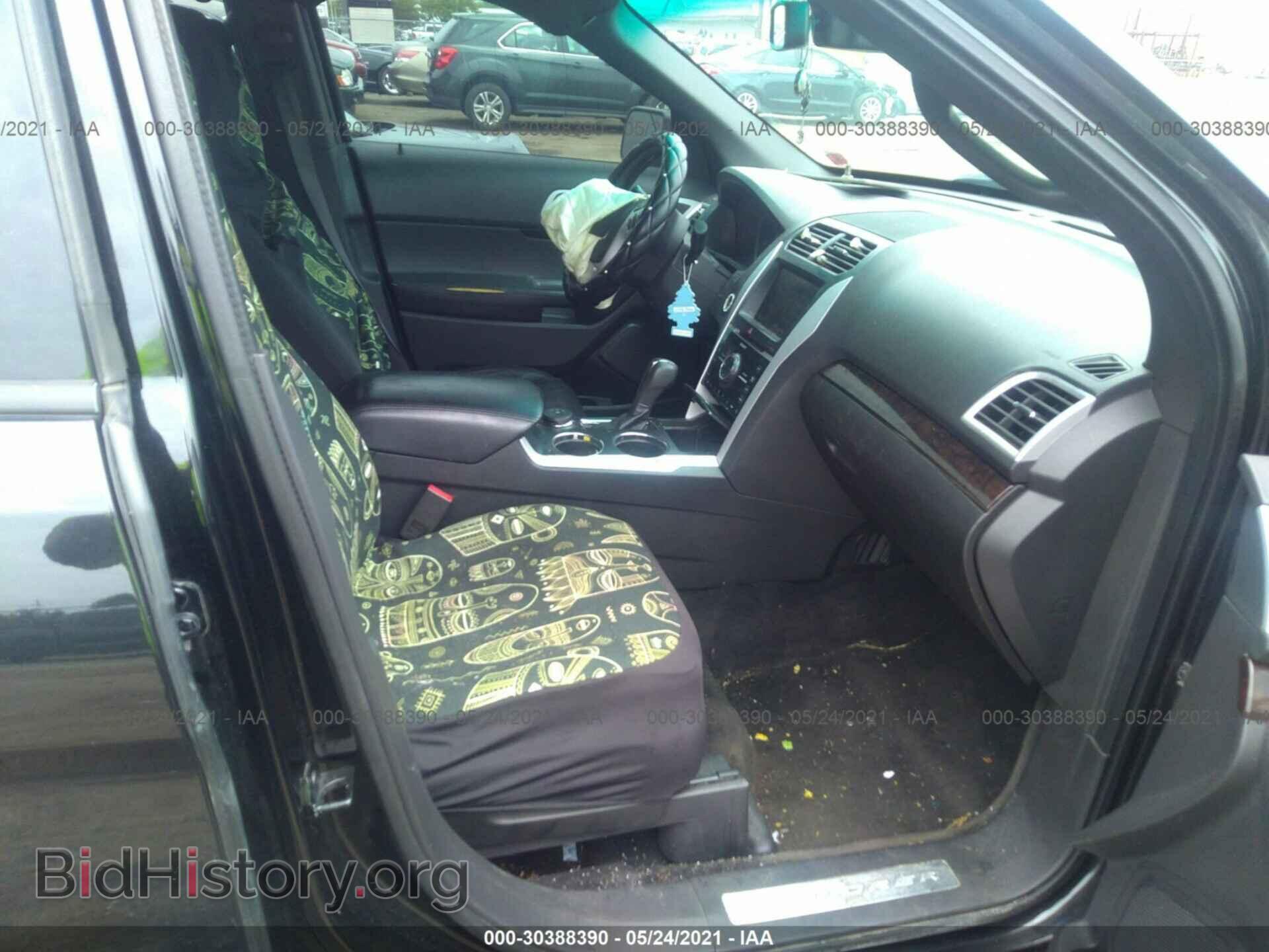 2013 FORD EXPLORER - VIN: 1FM5K8F80DGA03680 - Photo 5