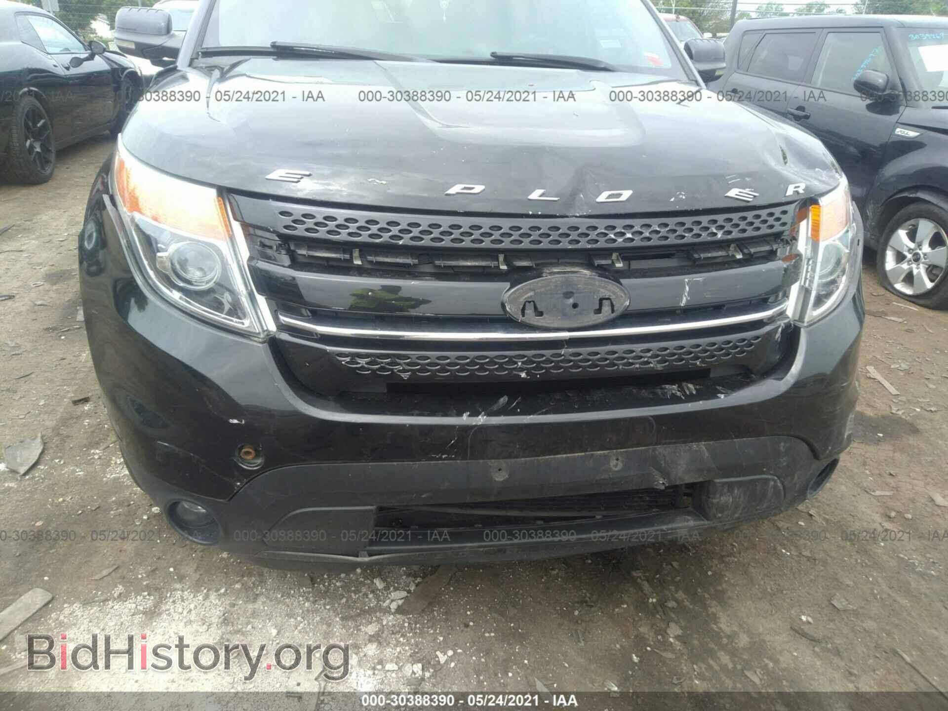 2013 FORD EXPLORER - VIN: 1FM5K8F80DGA03680 - Photo 6
