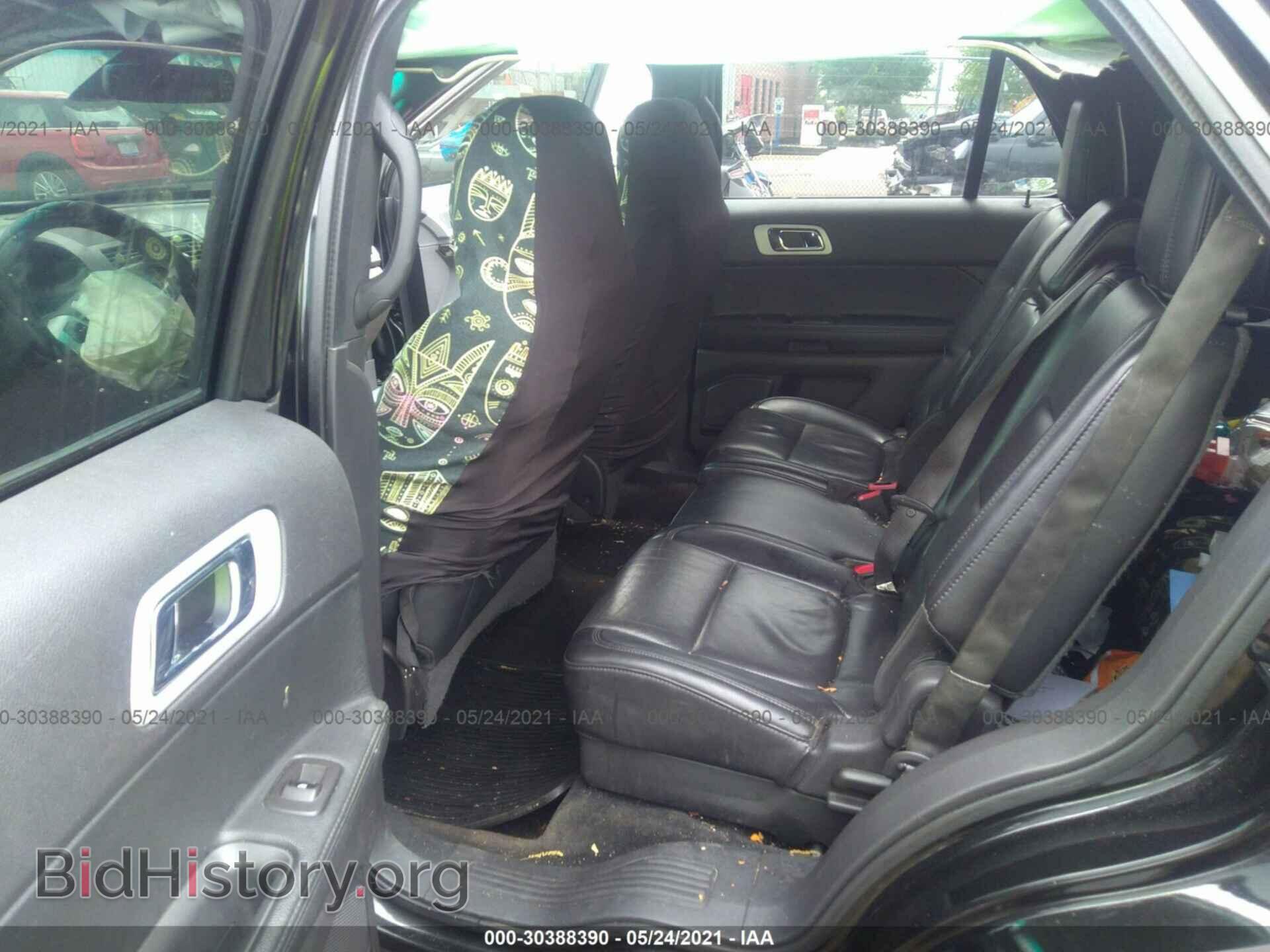 2013 FORD EXPLORER - VIN: 1FM5K8F80DGA03680 - Photo 8
