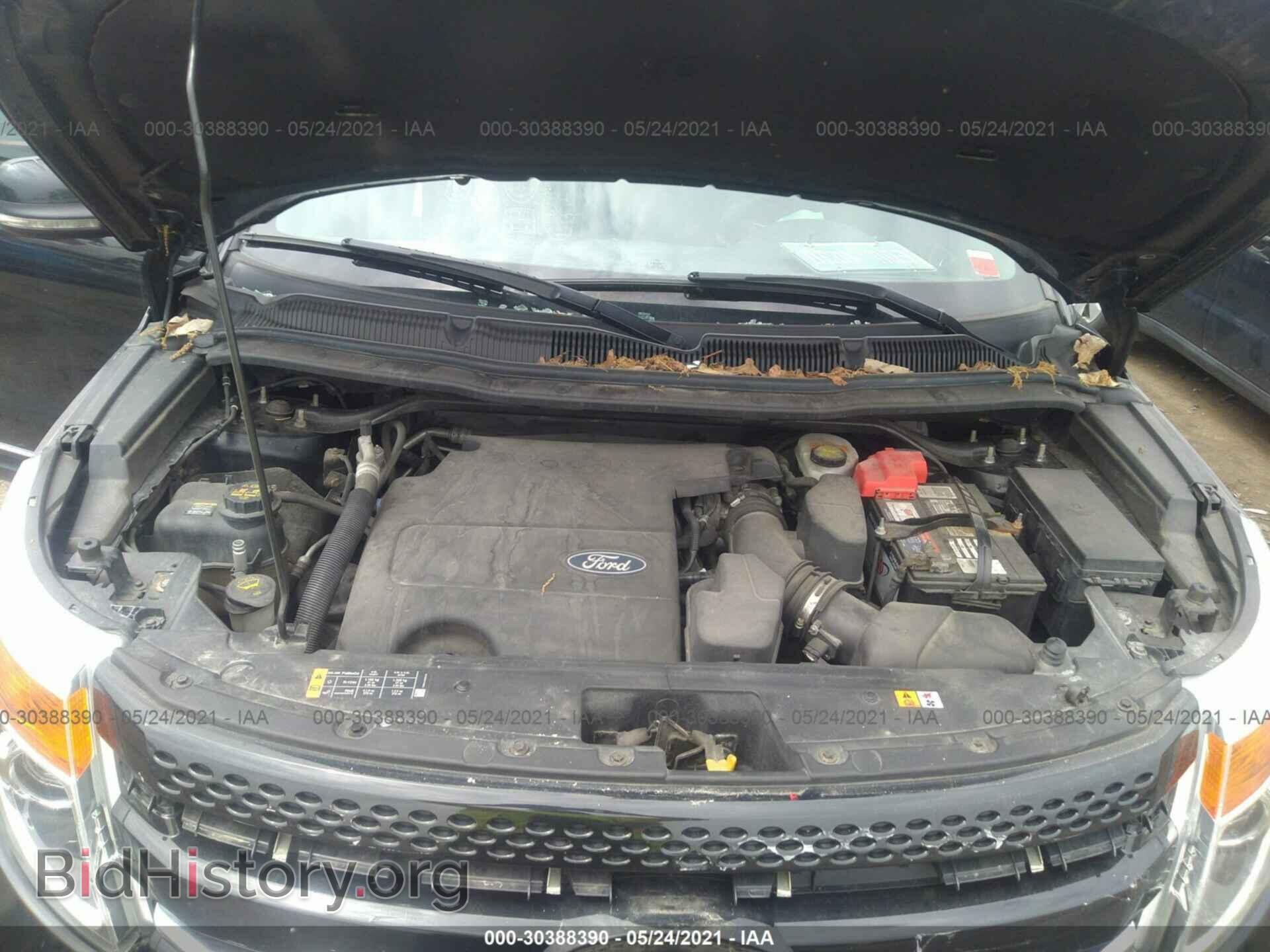 2013 FORD EXPLORER - VIN: 1FM5K8F80DGA03680 - Photo 10