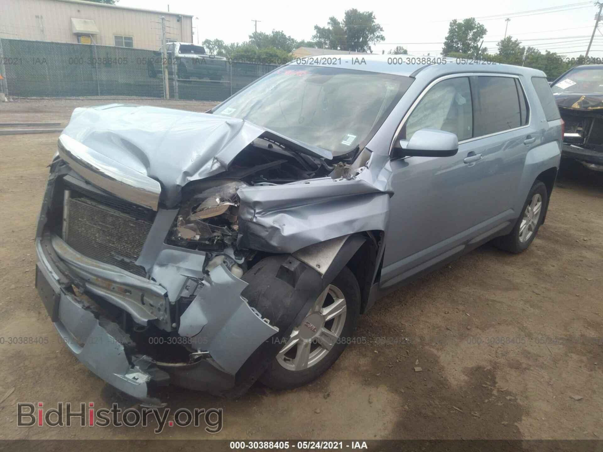2014 GMC TERRAIN - VIN: 2GKALMEK3E6175164 - Photo 2
