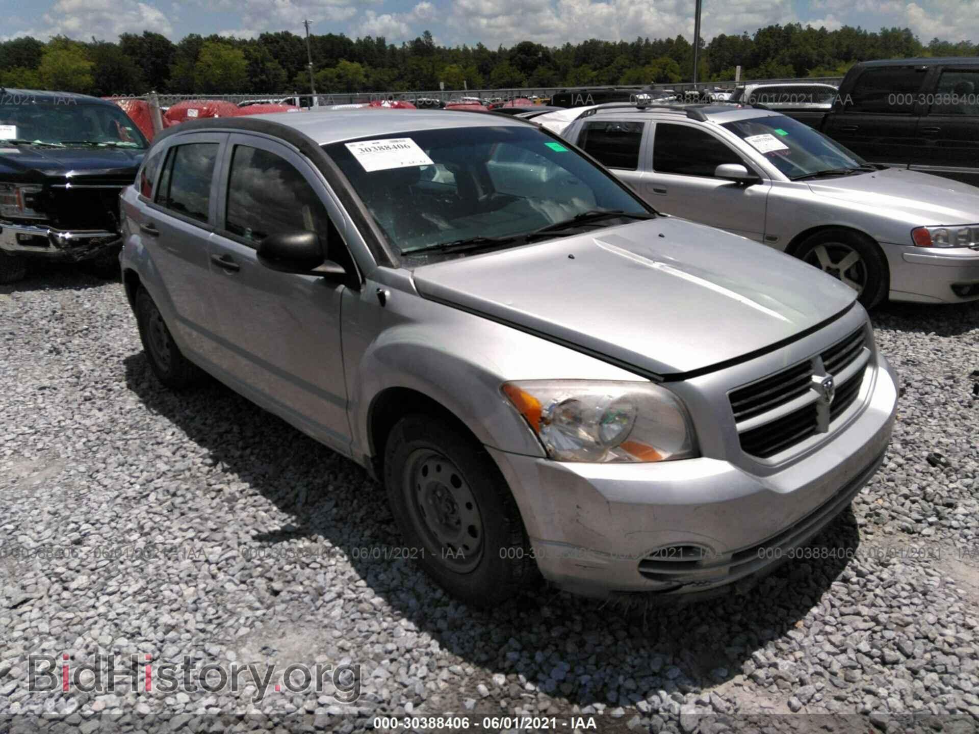 Фотография 1B3CB1HA3BD254566 - DODGE CALIBER 2011