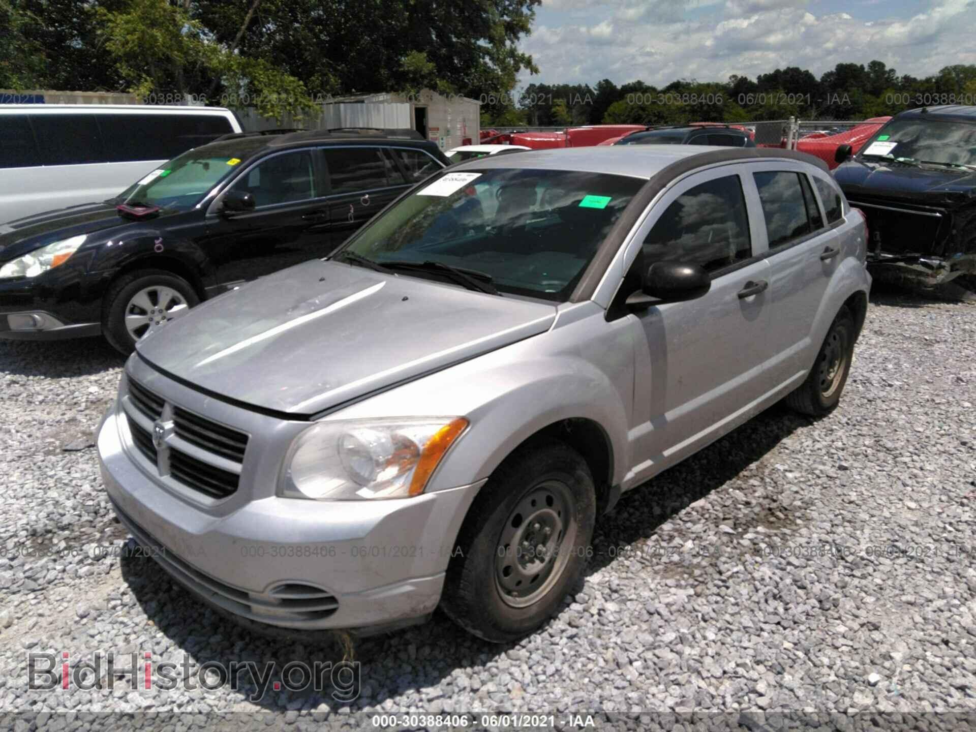2011 DODGE CALIBER - VIN: 1B3CB1HA3BD254566 - Фото 2